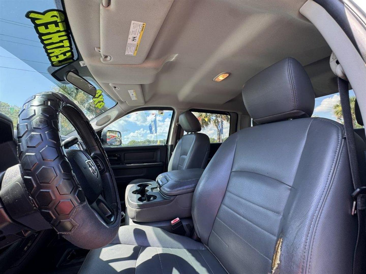 2016 White /Black Ram 2500 (3C6UR5CJ6GG) with an 6.4l V8 Smpi OHC 6.4l engine, Automatic transmission, located at 745 East Steele Rd., West Columbia, SC, 29170, (803) 755-9148, 33.927212, -81.148483 - Special Internet Price! 2016 Ram 2500 with AM/FM radio, 4X4, Cruise control, Leather interior, Seats 6, Keyless entry, Powered windows, Powered door locks, Plus more! - Photo#21