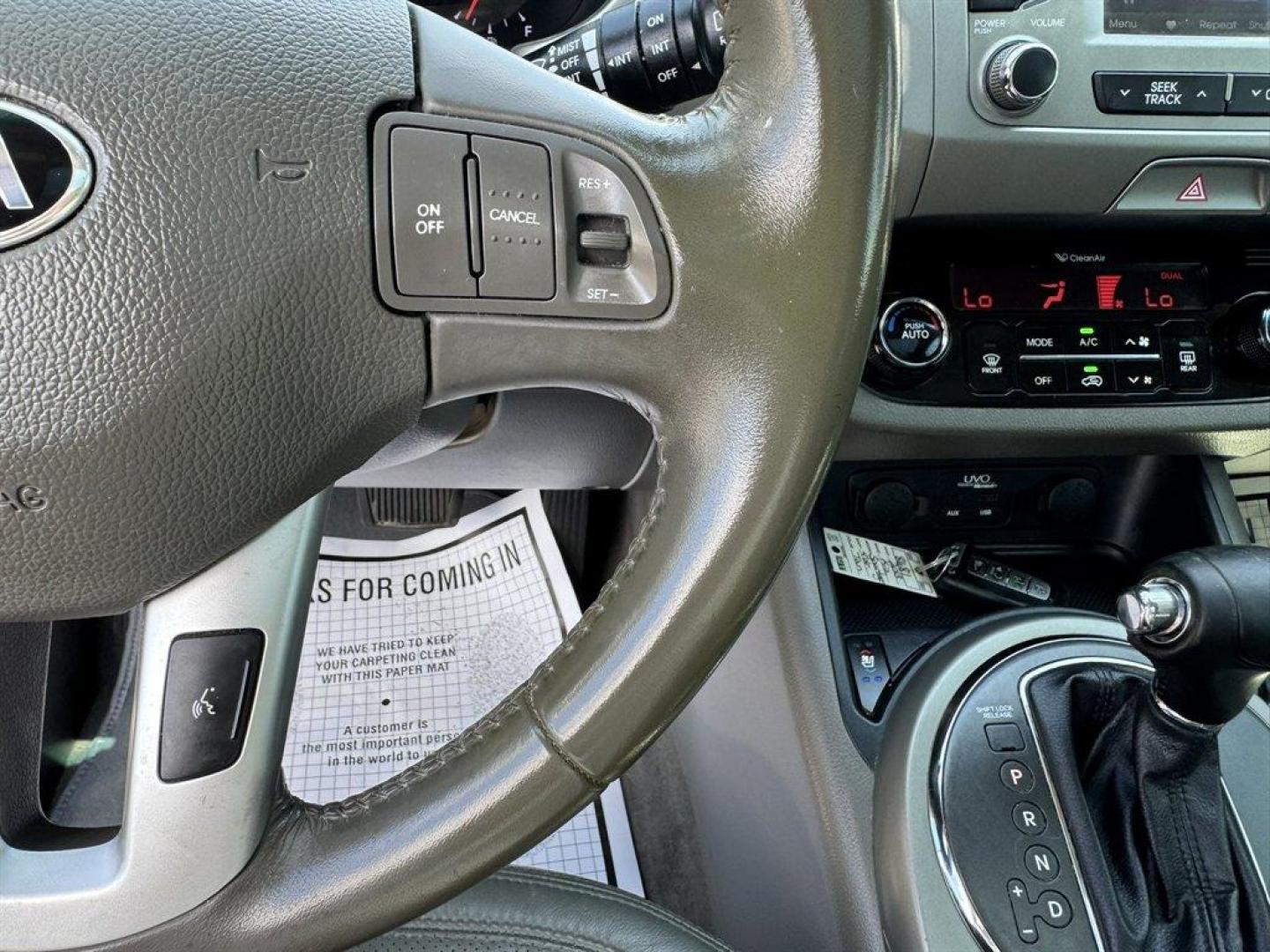 2013 Bronze /Bronze Kia Sportage (KNDPC3A22D7) with an 2.4l I-4 MPI Dohc Cvvt 2. engine, Automatic transmission, located at 745 East Steele Rd., West Columbia, SC, 29170, (803) 755-9148, 33.927212, -81.148483 - Special Interent Price! 2013 Kia Sportage with AM/FM radio, Bluetooth, Sunroof, Backup camera, Leather interior, Keyless entry, Push to start, Powered windows, Powered door locks, Plus more! - Photo#9