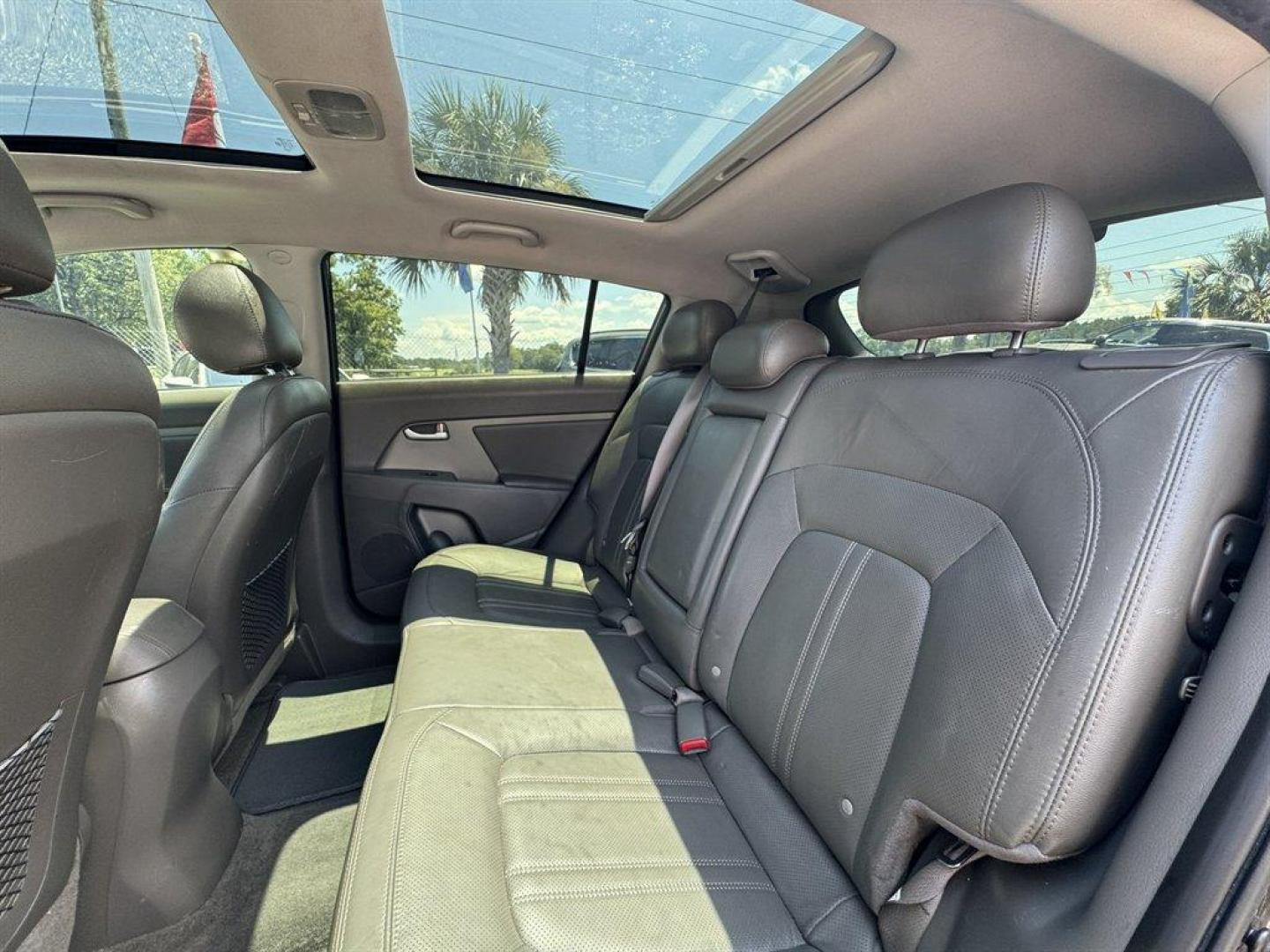 2013 Bronze /Bronze Kia Sportage (KNDPC3A22D7) with an 2.4l I-4 MPI Dohc Cvvt 2. engine, Automatic transmission, located at 745 East Steele Rd., West Columbia, SC, 29170, (803) 755-9148, 33.927212, -81.148483 - Special Interent Price! 2013 Kia Sportage with AM/FM radio, Bluetooth, Sunroof, Backup camera, Leather interior, Keyless entry, Push to start, Powered windows, Powered door locks, Plus more! - Photo#25