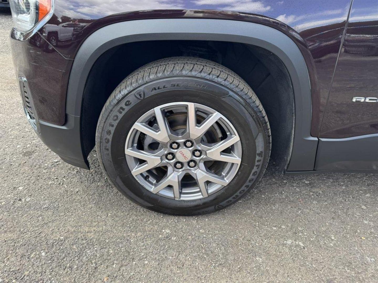 2020 Purple /Grey GMC Acadia (1GKKNMLS6LZ) with an 3.6l V6 DI Dohc 3.6l engine, Automatic transmission, located at 745 East Steele Rd., West Columbia, SC, 29170, (803) 755-9148, 33.927212, -81.148483 - Special Internet Price! 2020 GMC Acadia - Photo#39