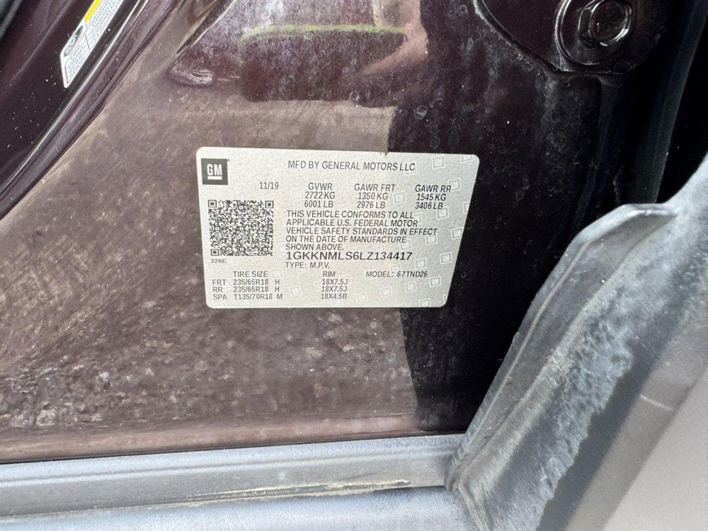 2020 Purple /Grey GMC Acadia (1GKKNMLS6LZ) with an 3.6l V6 DI Dohc 3.6l engine, Automatic transmission, located at 745 East Steele Rd., West Columbia, SC, 29170, (803) 755-9148, 33.927212, -81.148483 - Special Internet Price! 2020 GMC Acadia - Photo#40