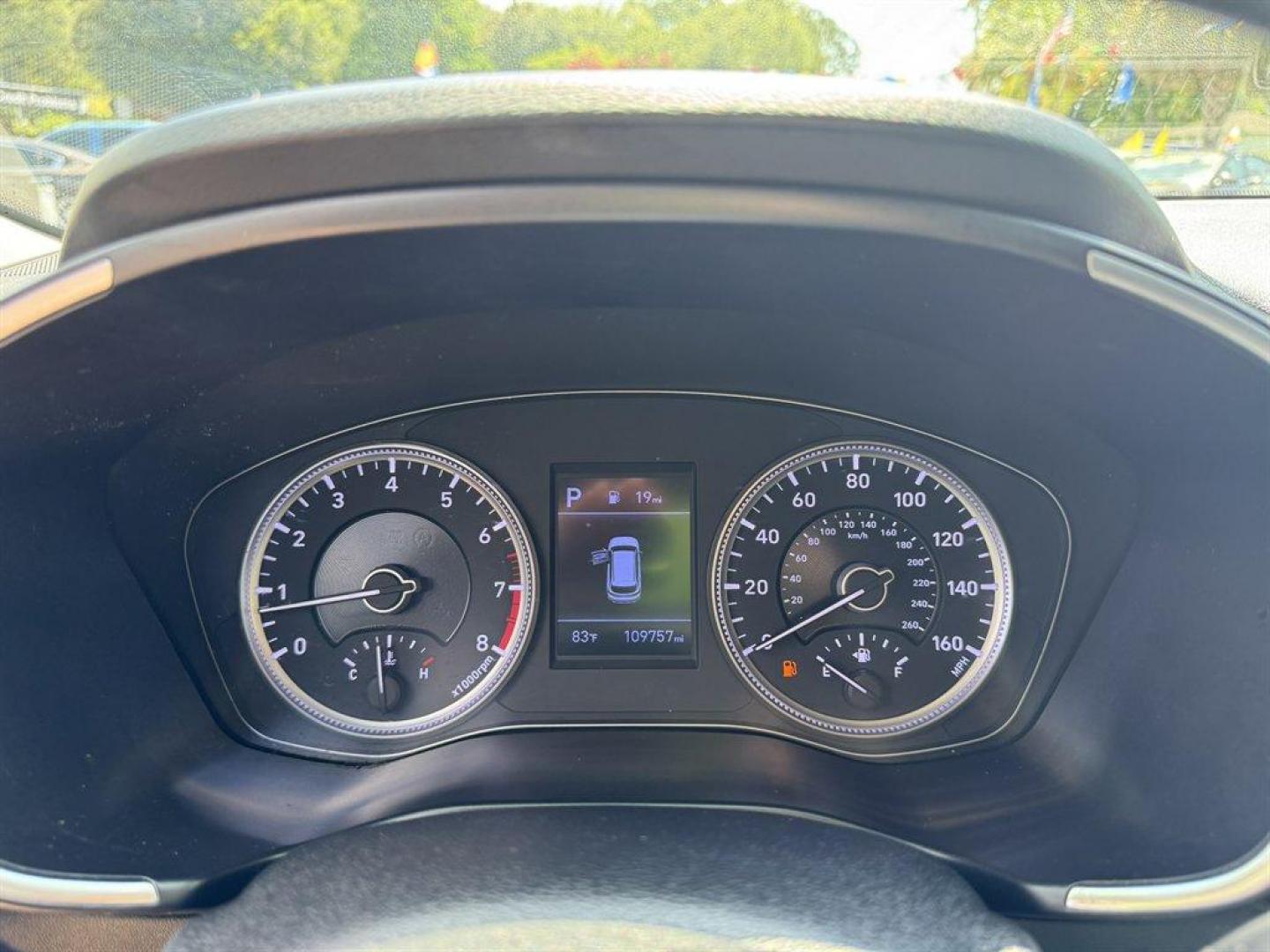 2019 Grey /Black Hyundai Santa FE (5NMS23AD7KH) with an 2.4l I-4 DI Dohc 2.4l engine, Automatic transmission, located at 745 East Steele Rd., West Columbia, SC, 29170, (803) 755-9148, 33.927212, -81.148483 - Special Internet Price! 2019 Hyundai Santa Fe with AM/FM radio, Bluetooth, Backup camera, Cruise control, Keyless entry, Cloth interior, Powered windows, Powered door locks, Plus more! - Photo#10