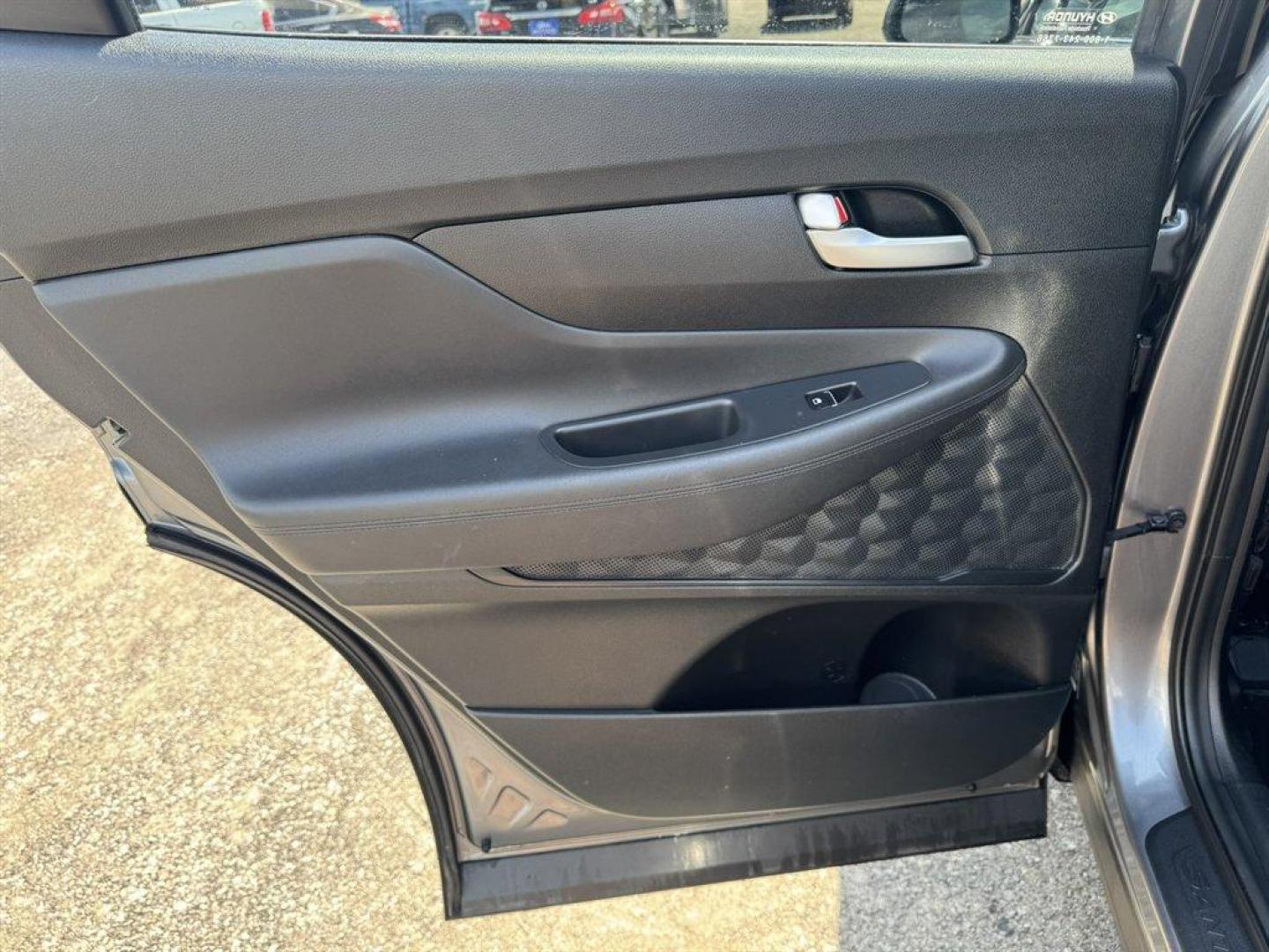 2019 Grey /Black Hyundai Santa FE (5NMS23AD7KH) with an 2.4l I-4 DI Dohc 2.4l engine, Automatic transmission, located at 745 East Steele Rd., West Columbia, SC, 29170, (803) 755-9148, 33.927212, -81.148483 - Special Internet Price! 2019 Hyundai Santa Fe with AM/FM radio, Bluetooth, Backup camera, Cruise control, Keyless entry, Cloth interior, Powered windows, Powered door locks, Plus more! - Photo#21