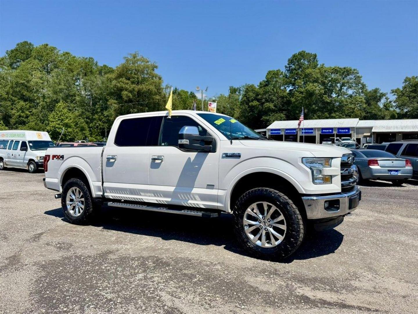 2016 White /Black Ford F150 (1FTEW1EG2GF) with an 3.5l V6 DI T/C Ecoboost 3 engine, Automatic transmission, located at 745 East Steele Rd., West Columbia, SC, 29170, (803) 755-9148, 33.927212, -81.148483 - Special Internet Price! 2016 Ford F150 with AM/FM radio, Bluetooth, Backup camera, Cruise control, Navigation, Panoramic sunroof, Leather interior, Keyless entry, Push to start, Powered front seats, Powered liftgate, Powered windows, Powered door locks, Plus more! - Photo#2