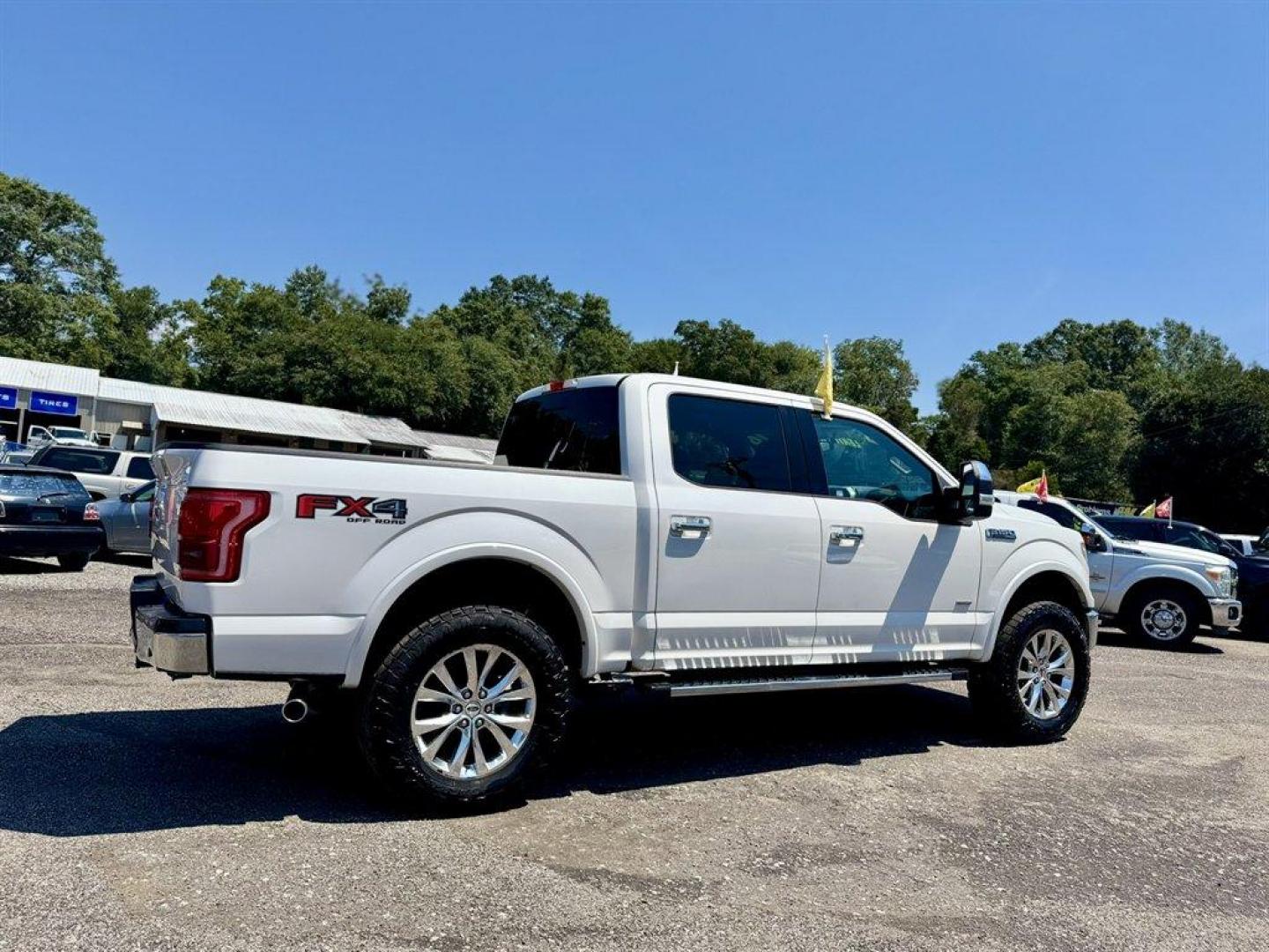 2016 White /Black Ford F150 (1FTEW1EG2GF) with an 3.5l V6 DI T/C Ecoboost 3 engine, Automatic transmission, located at 745 East Steele Rd., West Columbia, SC, 29170, (803) 755-9148, 33.927212, -81.148483 - Special Internet Price! 2016 Ford F150 with AM/FM radio, Bluetooth, Backup camera, Cruise control, Navigation, Panoramic sunroof, Leather interior, Keyless entry, Push to start, Powered front seats, Powered liftgate, Powered windows, Powered door locks, Plus more! - Photo#3