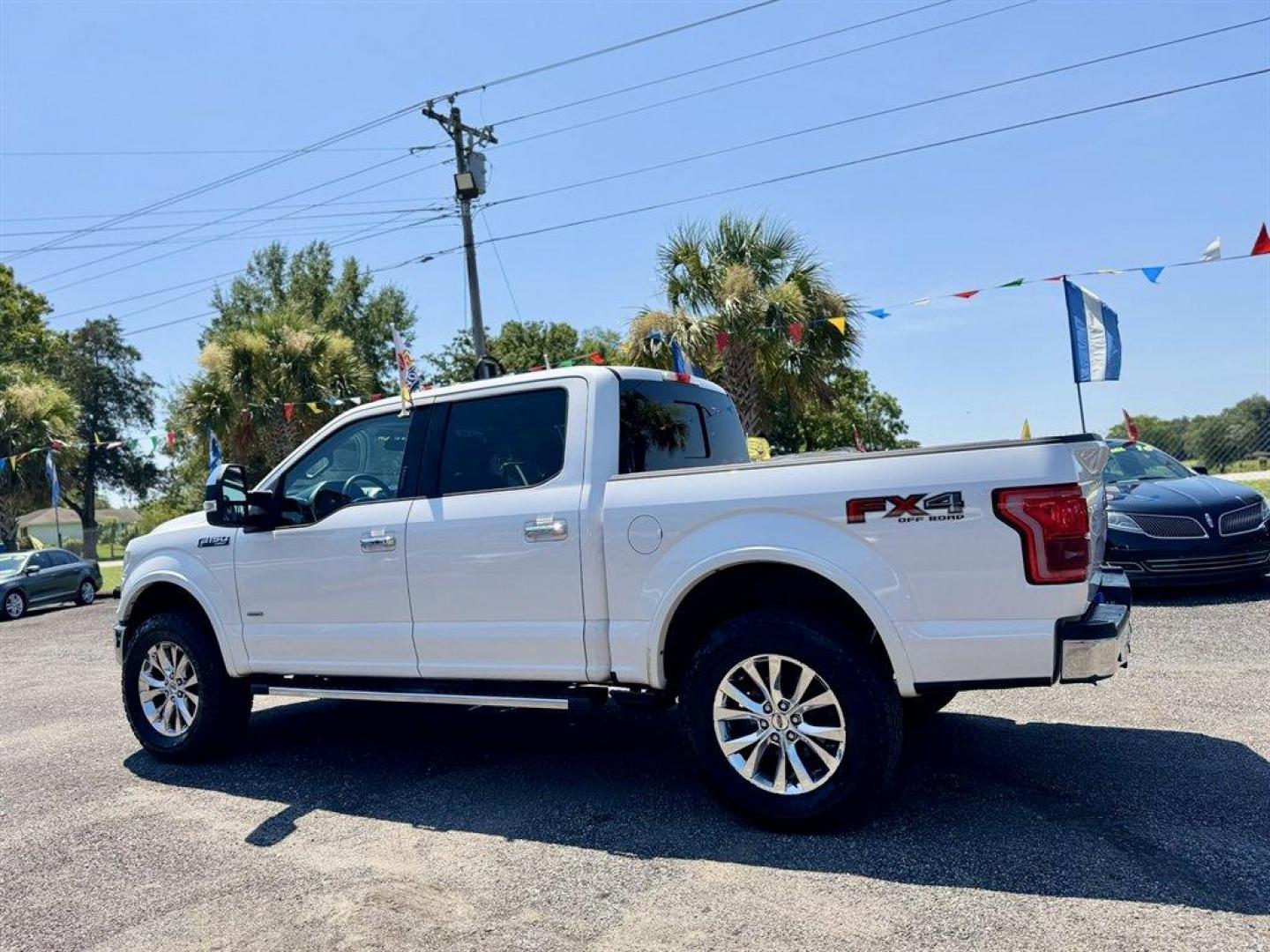 2016 White /Black Ford F150 (1FTEW1EG2GF) with an 3.5l V6 DI T/C Ecoboost 3 engine, Automatic transmission, located at 745 East Steele Rd., West Columbia, SC, 29170, (803) 755-9148, 33.927212, -81.148483 - Special Internet Price! 2016 Ford F150 with AM/FM radio, Bluetooth, Backup camera, Cruise control, Navigation, Panoramic sunroof, Leather interior, Keyless entry, Push to start, Powered front seats, Powered liftgate, Powered windows, Powered door locks, Plus more! - Photo#5