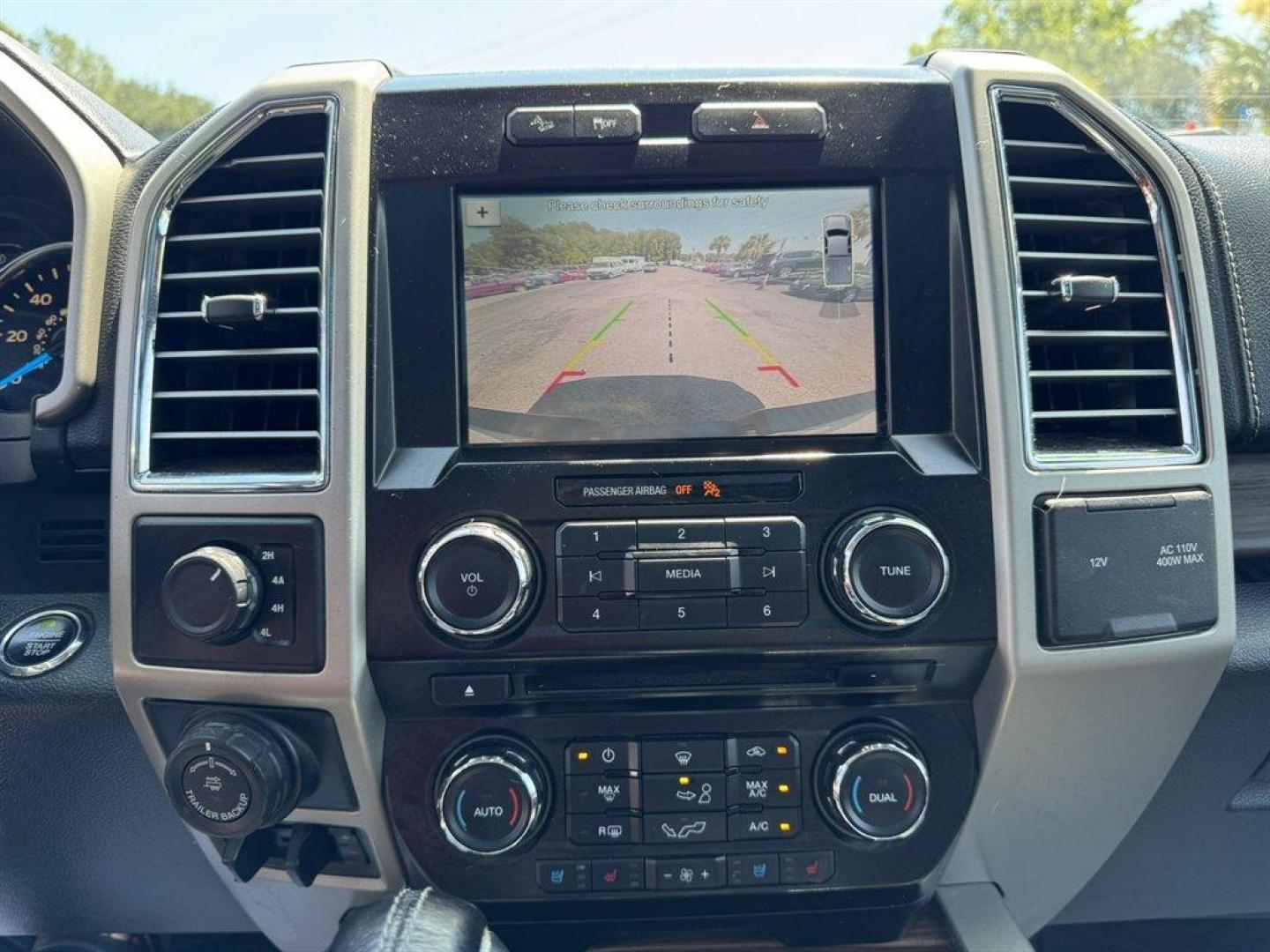 2016 White /Black Ford F150 (1FTEW1EG2GF) with an 3.5l V6 DI T/C Ecoboost 3 engine, Automatic transmission, located at 745 East Steele Rd., West Columbia, SC, 29170, (803) 755-9148, 33.927212, -81.148483 - Special Internet Price! 2016 Ford F150 with AM/FM radio, Bluetooth, Backup camera, Cruise control, Navigation, Panoramic sunroof, Leather interior, Keyless entry, Push to start, Powered front seats, Powered liftgate, Powered windows, Powered door locks, Plus more! - Photo#13