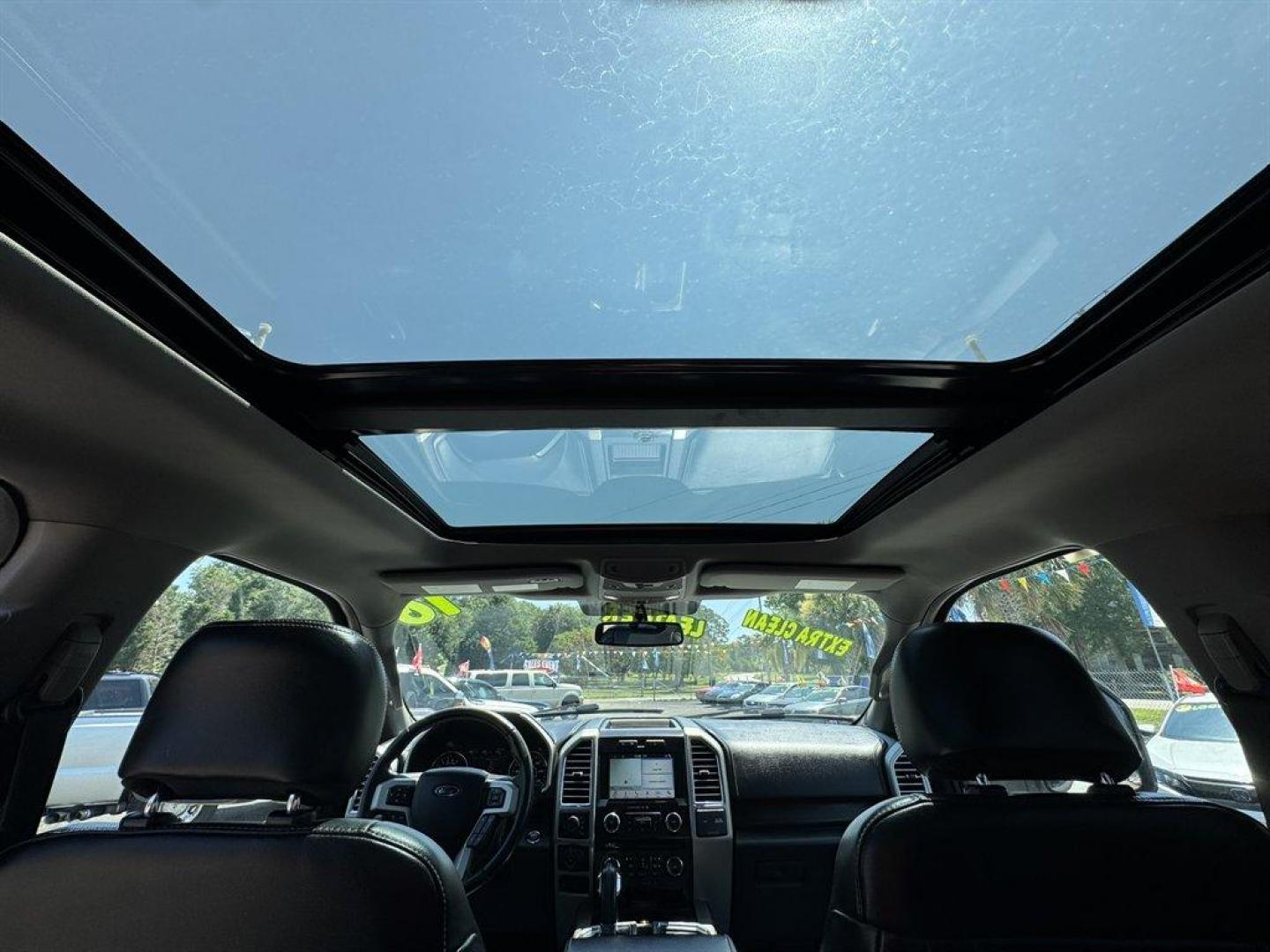 2016 White /Black Ford F150 (1FTEW1EG2GF) with an 3.5l V6 DI T/C Ecoboost 3 engine, Automatic transmission, located at 745 East Steele Rd., West Columbia, SC, 29170, (803) 755-9148, 33.927212, -81.148483 - Special Internet Price! 2016 Ford F150 with AM/FM radio, Bluetooth, Backup camera, Cruise control, Navigation, Panoramic sunroof, Leather interior, Keyless entry, Push to start, Powered front seats, Powered liftgate, Powered windows, Powered door locks, Plus more! - Photo#20