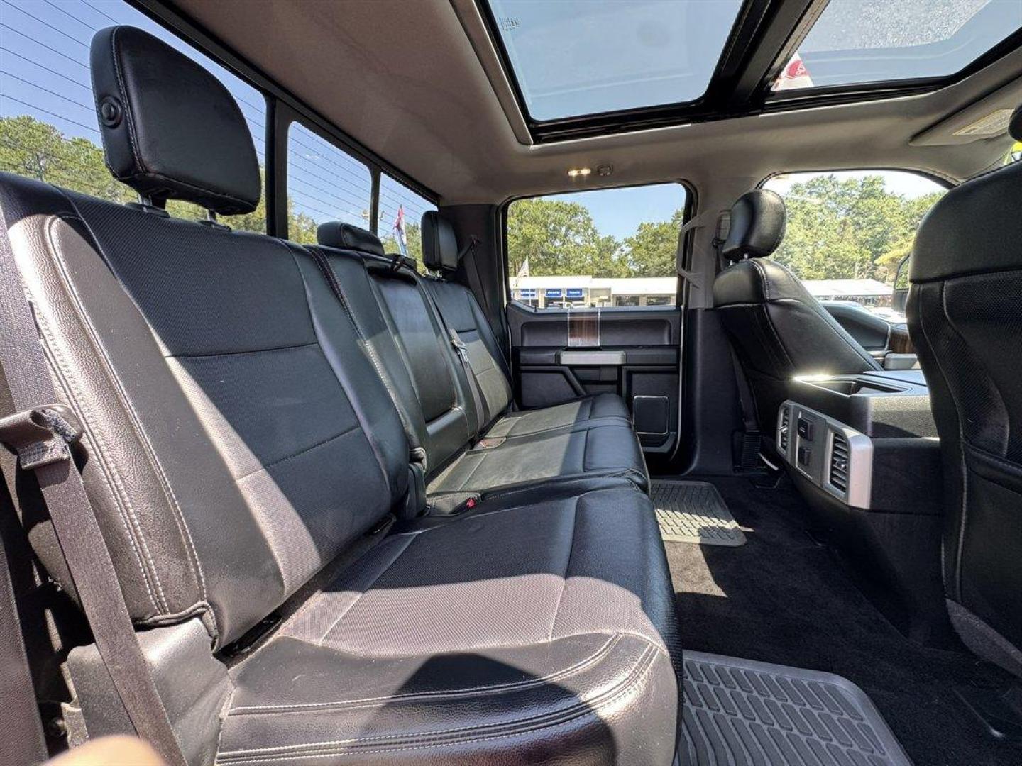 2016 White /Black Ford F150 (1FTEW1EG2GF) with an 3.5l V6 DI T/C Ecoboost 3 engine, Automatic transmission, located at 745 East Steele Rd., West Columbia, SC, 29170, (803) 755-9148, 33.927212, -81.148483 - Special Internet Price! 2016 Ford F150 with AM/FM radio, Bluetooth, Backup camera, Cruise control, Navigation, Panoramic sunroof, Leather interior, Keyless entry, Push to start, Powered front seats, Powered liftgate, Powered windows, Powered door locks, Plus more! - Photo#29