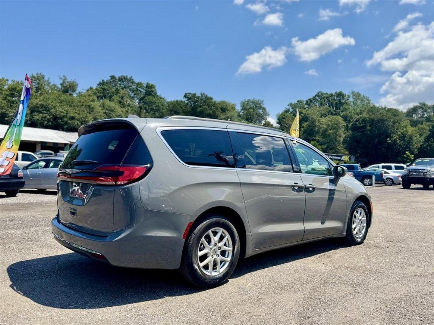 2022 Grey /Black Chrysler Pacifica (2C4RC1BG9NR) with an 3.6l V6 MPI Dohc 3.6l engine, Automatic transmission, located at 745 East Steele Rd., West Columbia, SC, 29170, (803) 755-9148, 33.927212, -81.148483 - Special Internet Price! 2022 Chrysler Pacifica with AM/FM radio, Satilite radio, Backup camera, Keyless entry, Push to start, Cruise control, 3rd row seating, Leather interior, Powered driver seat, Powered liftgate, Powered windows, Powered door locks, Plus more! - Photo#3
