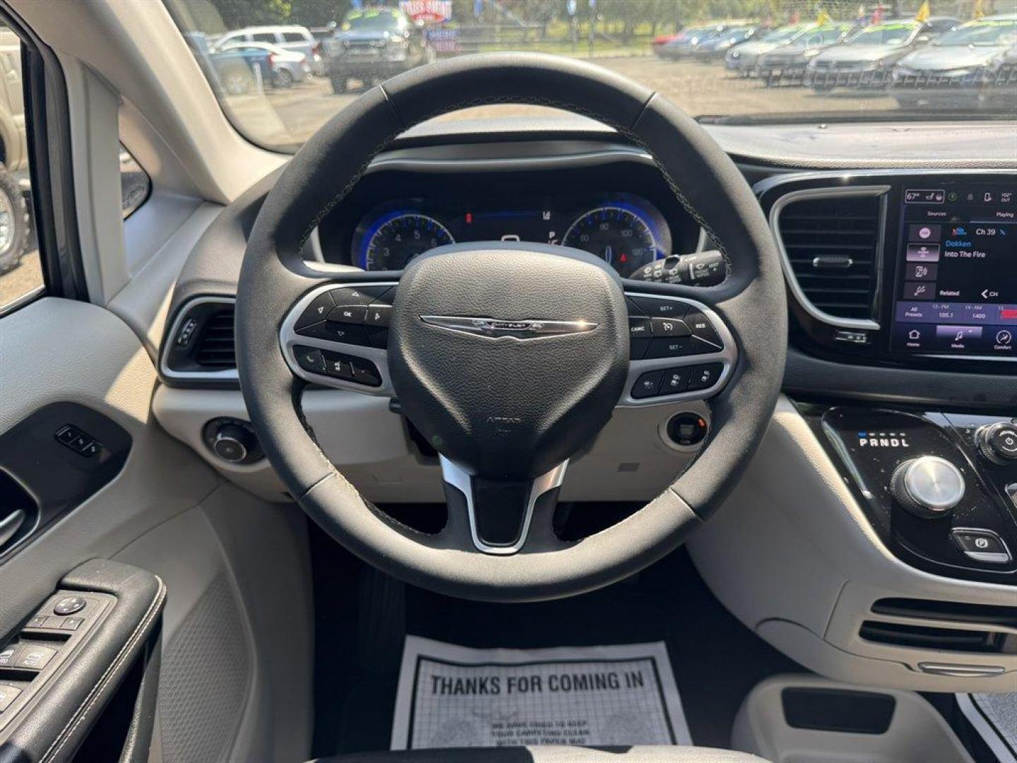 2022 Grey /Black Chrysler Pacifica (2C4RC1BG9NR) with an 3.6l V6 MPI Dohc 3.6l engine, Automatic transmission, located at 745 East Steele Rd., West Columbia, SC, 29170, (803) 755-9148, 33.927212, -81.148483 - Special Internet Price! 2022 Chrysler Pacifica with AM/FM radio, Satilite radio, Backup camera, Keyless entry, Push to start, Cruise control, 3rd row seating, Leather interior, Powered driver seat, Powered liftgate, Powered windows, Powered door locks, Plus more! - Photo#7