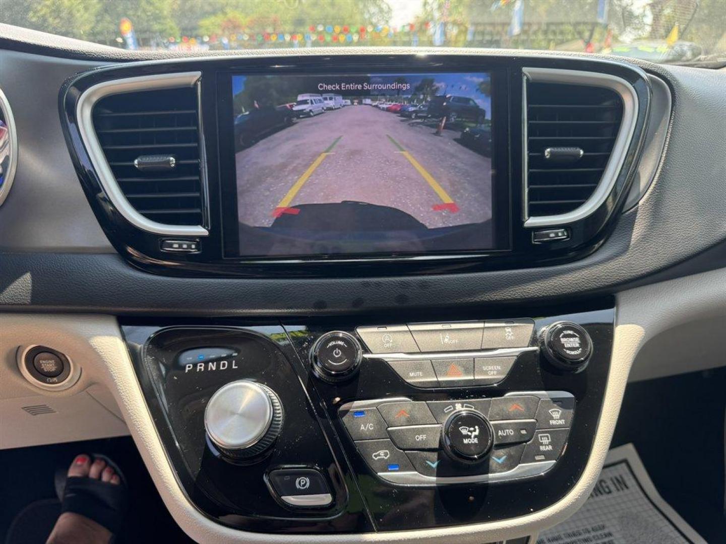 2022 Grey /Black Chrysler Pacifica (2C4RC1BG9NR) with an 3.6l V6 MPI Dohc 3.6l engine, Automatic transmission, located at 745 East Steele Rd., West Columbia, SC, 29170, (803) 755-9148, 33.927212, -81.148483 - Special Internet Price! 2022 Chrysler Pacifica with AM/FM radio, Satilite radio, Backup camera, Keyless entry, Push to start, Cruise control, 3rd row seating, Leather interior, Powered driver seat, Powered liftgate, Powered windows, Powered door locks, Plus more! - Photo#13