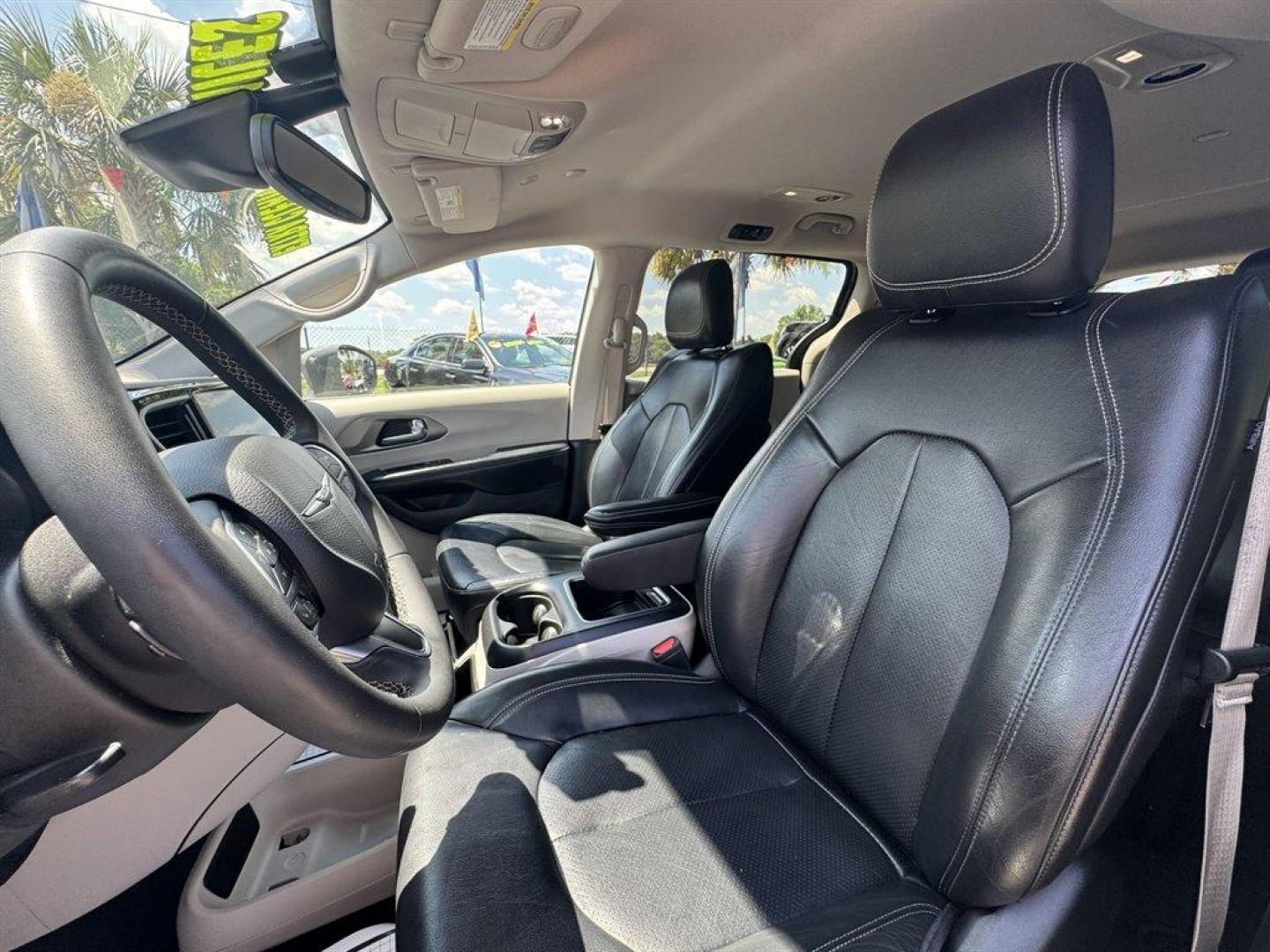 2022 Grey /Black Chrysler Pacifica (2C4RC1BG9NR) with an 3.6l V6 MPI Dohc 3.6l engine, Automatic transmission, located at 745 East Steele Rd., West Columbia, SC, 29170, (803) 755-9148, 33.927212, -81.148483 - Special Internet Price! 2022 Chrysler Pacifica with AM/FM radio, Satilite radio, Backup camera, Keyless entry, Push to start, Cruise control, 3rd row seating, Leather interior, Powered driver seat, Powered liftgate, Powered windows, Powered door locks, Plus more! - Photo#20