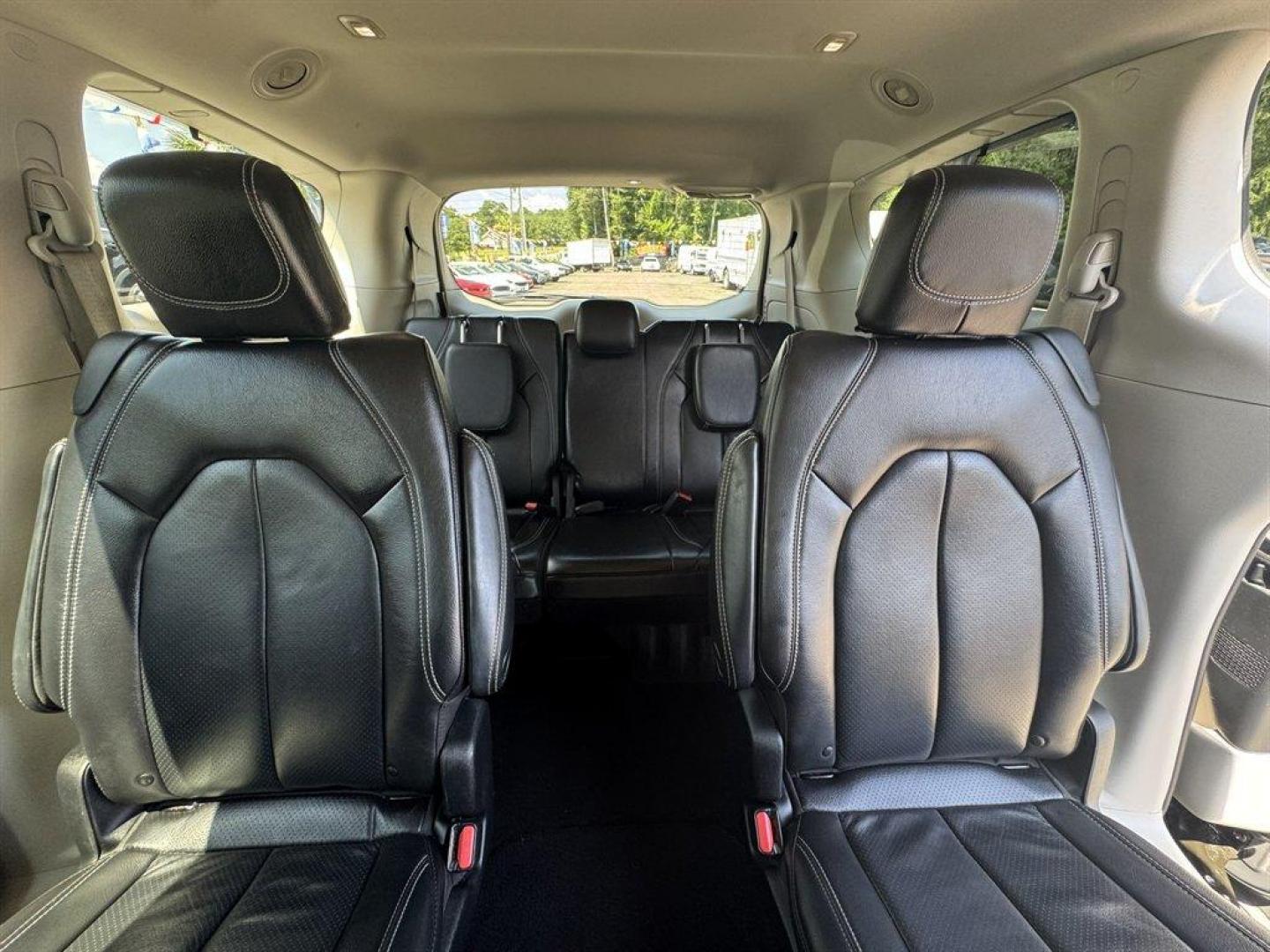 2022 Grey /Black Chrysler Pacifica (2C4RC1BG9NR) with an 3.6l V6 MPI Dohc 3.6l engine, Automatic transmission, located at 745 East Steele Rd., West Columbia, SC, 29170, (803) 755-9148, 33.927212, -81.148483 - Special Internet Price! 2022 Chrysler Pacifica with AM/FM radio, Satilite radio, Backup camera, Keyless entry, Push to start, Cruise control, 3rd row seating, Leather interior, Powered driver seat, Powered liftgate, Powered windows, Powered door locks, Plus more! - Photo#23