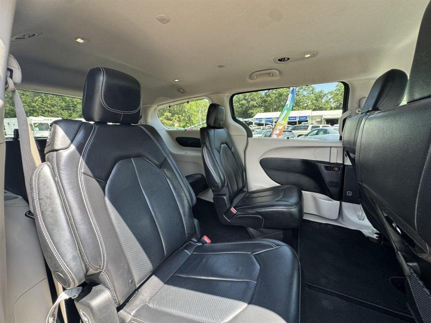 2022 Grey /Black Chrysler Pacifica (2C4RC1BG9NR) with an 3.6l V6 MPI Dohc 3.6l engine, Automatic transmission, located at 745 East Steele Rd., West Columbia, SC, 29170, (803) 755-9148, 33.927212, -81.148483 - Special Internet Price! 2022 Chrysler Pacifica with AM/FM radio, Satilite radio, Backup camera, Keyless entry, Push to start, Cruise control, 3rd row seating, Leather interior, Powered driver seat, Powered liftgate, Powered windows, Powered door locks, Plus more! - Photo#25