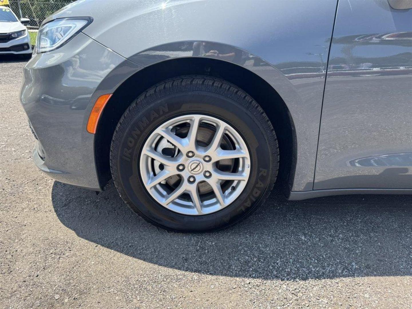2022 Grey /Black Chrysler Pacifica (2C4RC1BG9NR) with an 3.6l V6 MPI Dohc 3.6l engine, Automatic transmission, located at 745 East Steele Rd., West Columbia, SC, 29170, (803) 755-9148, 33.927212, -81.148483 - Special Internet Price! 2022 Chrysler Pacifica with AM/FM radio, Satilite radio, Backup camera, Keyless entry, Push to start, Cruise control, 3rd row seating, Leather interior, Powered driver seat, Powered liftgate, Powered windows, Powered door locks, Plus more! - Photo#33