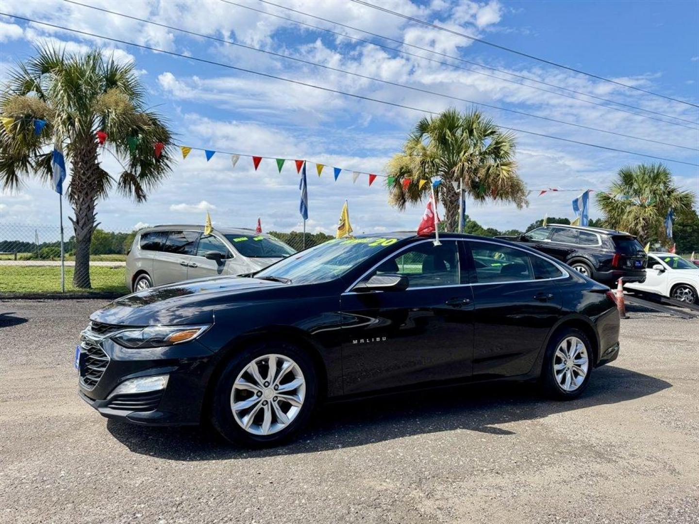 2020 Black /Black Chevrolet Malibu (1G1ZD5STXLF) with an 1.5l I-4 DI Dohc T/C 1.5l engine, Automatic transmission, located at 745 East Steele Rd., West Columbia, SC, 29170, (803) 755-9148, 33.927212, -81.148483 - Special Internet Price! 2020 Chevrolet Malibu with AM/FM radio, Bluetooth, Backup camera, Cruise control, Sunroof, Cloth interior, Powered door locks, Powered windows, Plus more! - Photo#0