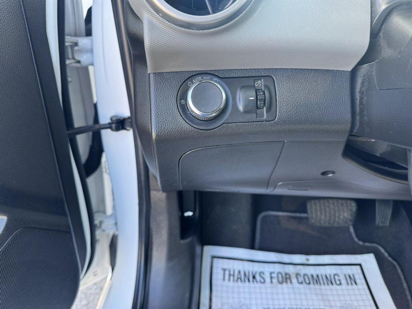 2013 White /Grey Chevrolet Sonic (1G1JC5SH7D4) with an 1.8l I-4 MFI Dohc Flex 1. engine, Automatic transmission, located at 745 East Steele Rd., West Columbia, SC, 29170, (803) 755-9148, 33.927212, -81.148483 - Photo#14