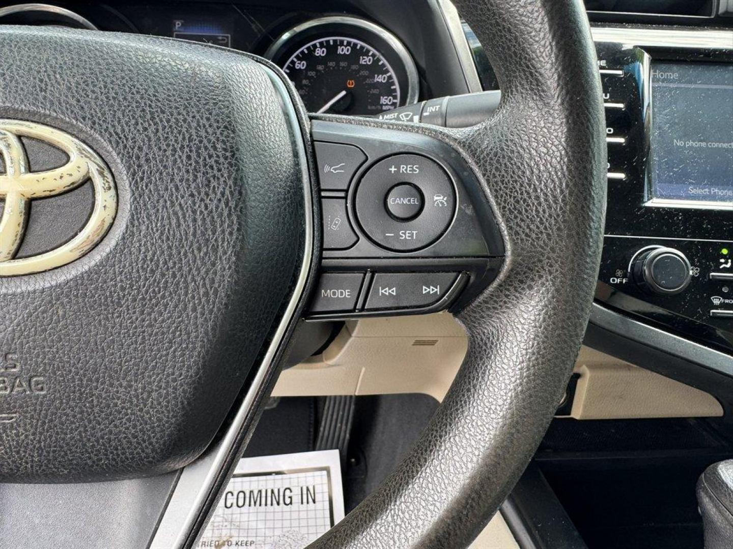 2018 Red /Tan Toyota Camry (4T1B11HK2JU) with an 2.5l I-4 DI Dohc 2.5l engine, Automatic transmission, located at 745 East Steele Rd., West Columbia, SC, 29170, (803) 755-9148, 33.927212, -81.148483 - Special Internet Price! 2018 Toyota Camry with AM/FM radio, Bluetooth, Backup camera, Cruise control, Cloth interior, Push to start, Keyless entry, Powered windows, Powered door locks, Plus more! - Photo#9