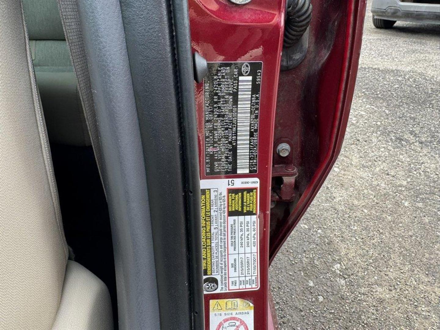 2018 Red /Tan Toyota Camry (4T1B11HK2JU) with an 2.5l I-4 DI Dohc 2.5l engine, Automatic transmission, located at 745 East Steele Rd., West Columbia, SC, 29170, (803) 755-9148, 33.927212, -81.148483 - Special Internet Price! 2018 Toyota Camry with AM/FM radio, Bluetooth, Backup camera, Cruise control, Cloth interior, Push to start, Keyless entry, Powered windows, Powered door locks, Plus more! - Photo#30