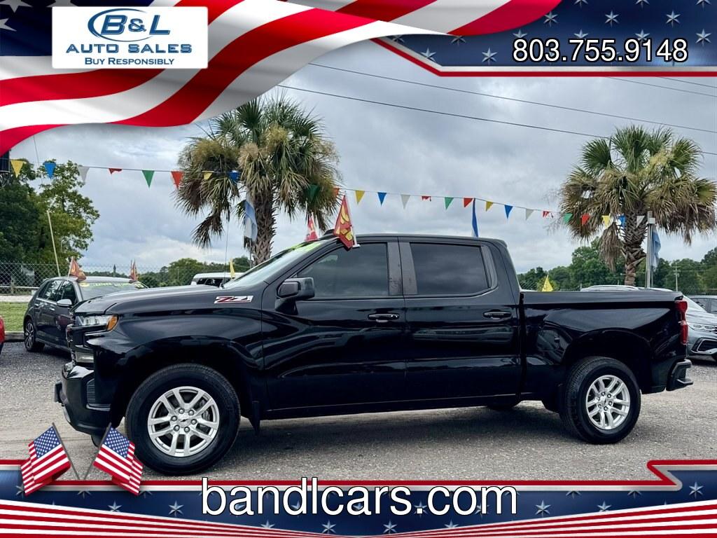2020 Black /Black Chevrolet Silverado 1500 (3GCUYEED3LG) with an 5.3l V8 DI DYN Fuel Mgmt engine, Automatic transmission, located at 745 East Steele Rd., West Columbia, SC, 29170, (803) 755-9148, 33.927212, -81.148483- Photo#0