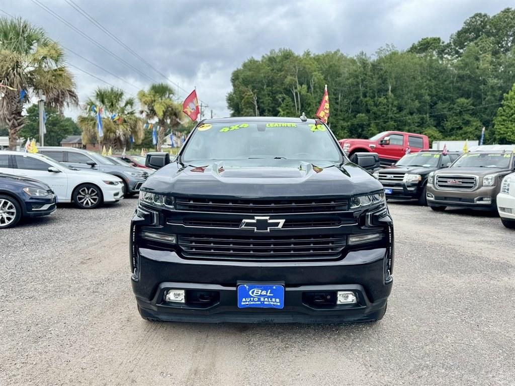 2020 Black /Black Chevrolet Silverado 1500 (3GCUYEED3LG) with an 5.3l V8 DI DYN Fuel Mgmt engine, Automatic transmission, located at 745 East Steele Rd., West Columbia, SC, 29170, (803) 755-9148, 33.927212, -81.148483- Photo#1