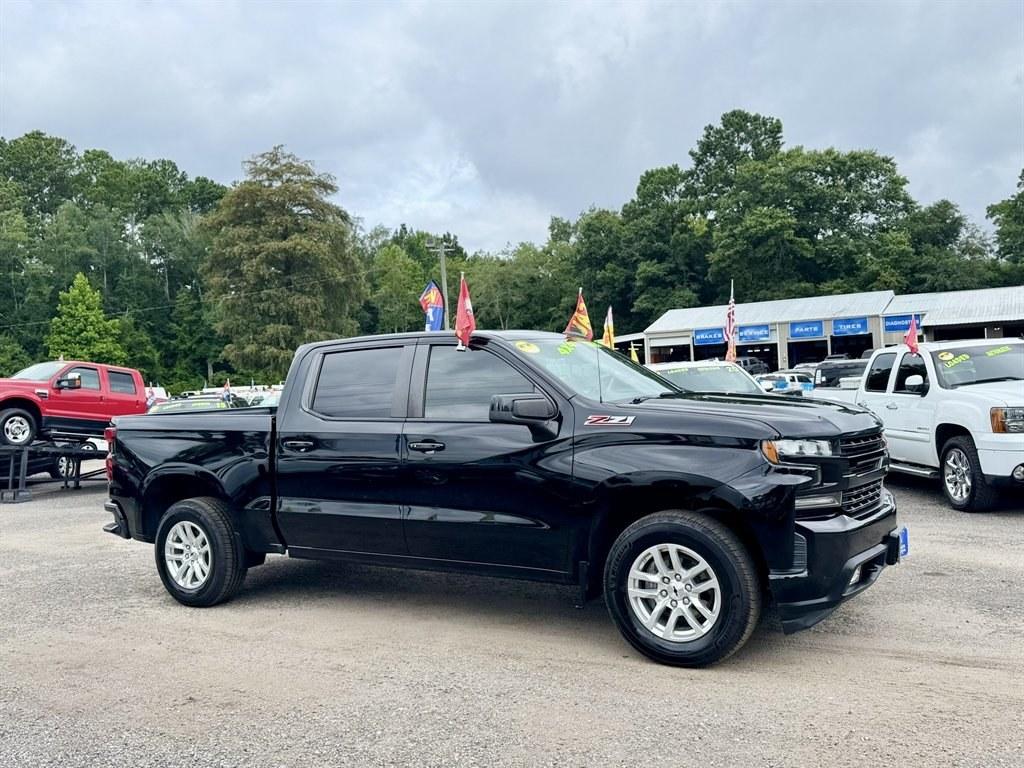 2020 Black /Black Chevrolet Silverado 1500 (3GCUYEED3LG) with an 5.3l V8 DI DYN Fuel Mgmt engine, Automatic transmission, located at 745 East Steele Rd., West Columbia, SC, 29170, (803) 755-9148, 33.927212, -81.148483- Photo#2