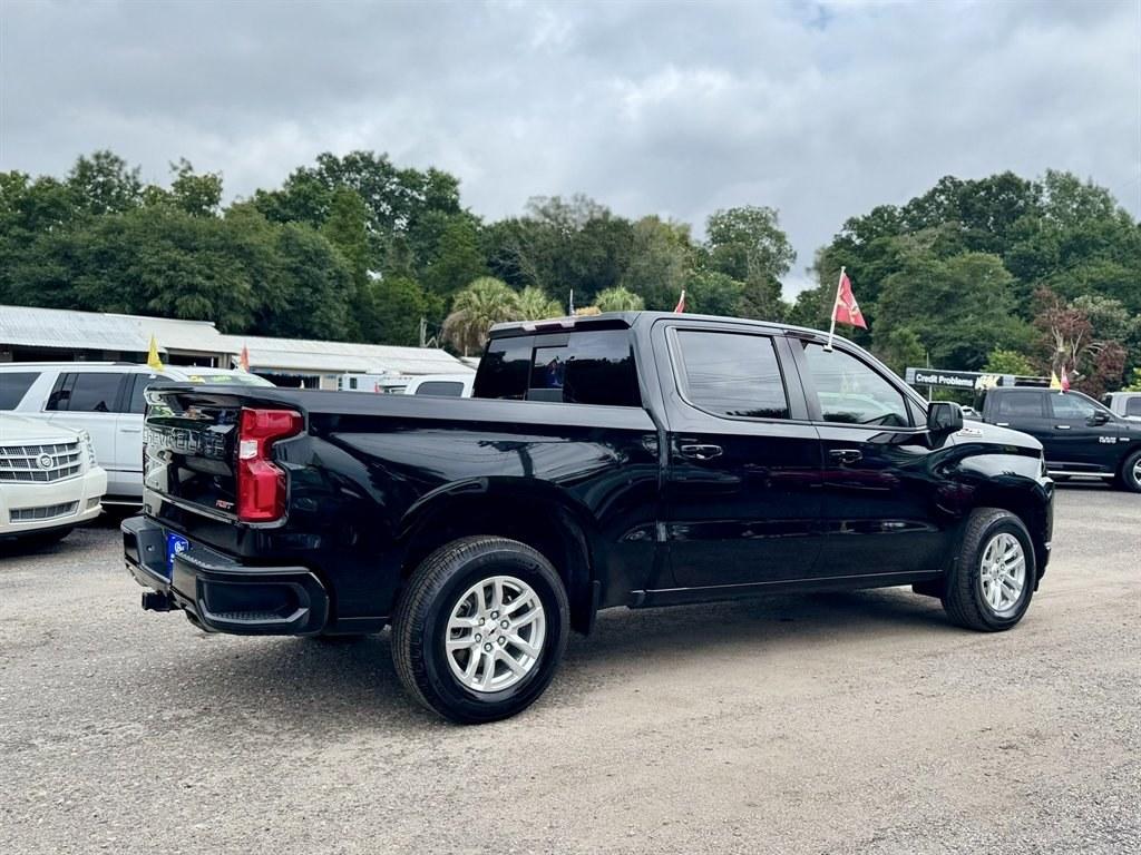 2020 Black /Black Chevrolet Silverado 1500 (3GCUYEED3LG) with an 5.3l V8 DI DYN Fuel Mgmt engine, Automatic transmission, located at 745 East Steele Rd., West Columbia, SC, 29170, (803) 755-9148, 33.927212, -81.148483- Photo#3