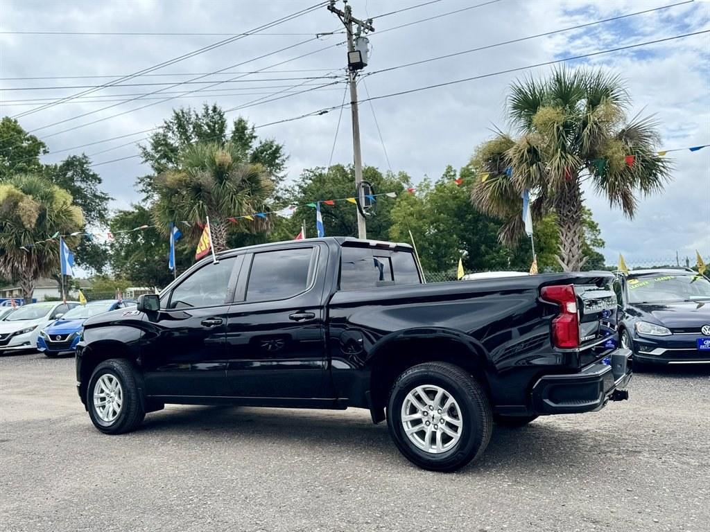 2020 Black /Black Chevrolet Silverado 1500 (3GCUYEED3LG) with an 5.3l V8 DI DYN Fuel Mgmt engine, Automatic transmission, located at 745 East Steele Rd., West Columbia, SC, 29170, (803) 755-9148, 33.927212, -81.148483- Photo#5