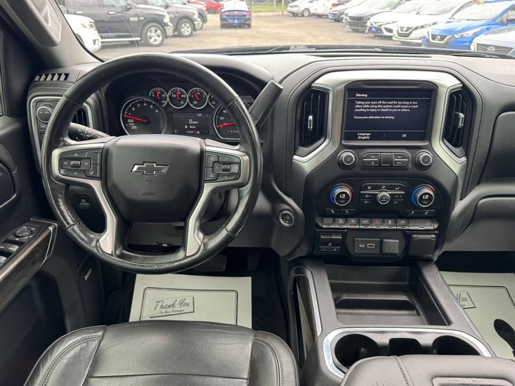 2020 Black /Black Chevrolet Silverado 1500 (3GCUYEED3LG) with an 5.3l V8 DI DYN Fuel Mgmt engine, Automatic transmission, located at 745 East Steele Rd., West Columbia, SC, 29170, (803) 755-9148, 33.927212, -81.148483- Photo#6