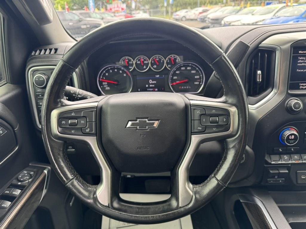2020 Black /Black Chevrolet Silverado 1500 (3GCUYEED3LG) with an 5.3l V8 DI DYN Fuel Mgmt engine, Automatic transmission, located at 745 East Steele Rd., West Columbia, SC, 29170, (803) 755-9148, 33.927212, -81.148483- Photo#7