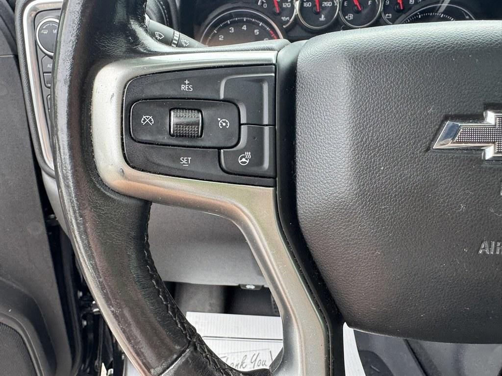 2020 Black /Black Chevrolet Silverado 1500 (3GCUYEED3LG) with an 5.3l V8 DI DYN Fuel Mgmt engine, Automatic transmission, located at 745 East Steele Rd., West Columbia, SC, 29170, (803) 755-9148, 33.927212, -81.148483- Photo#8