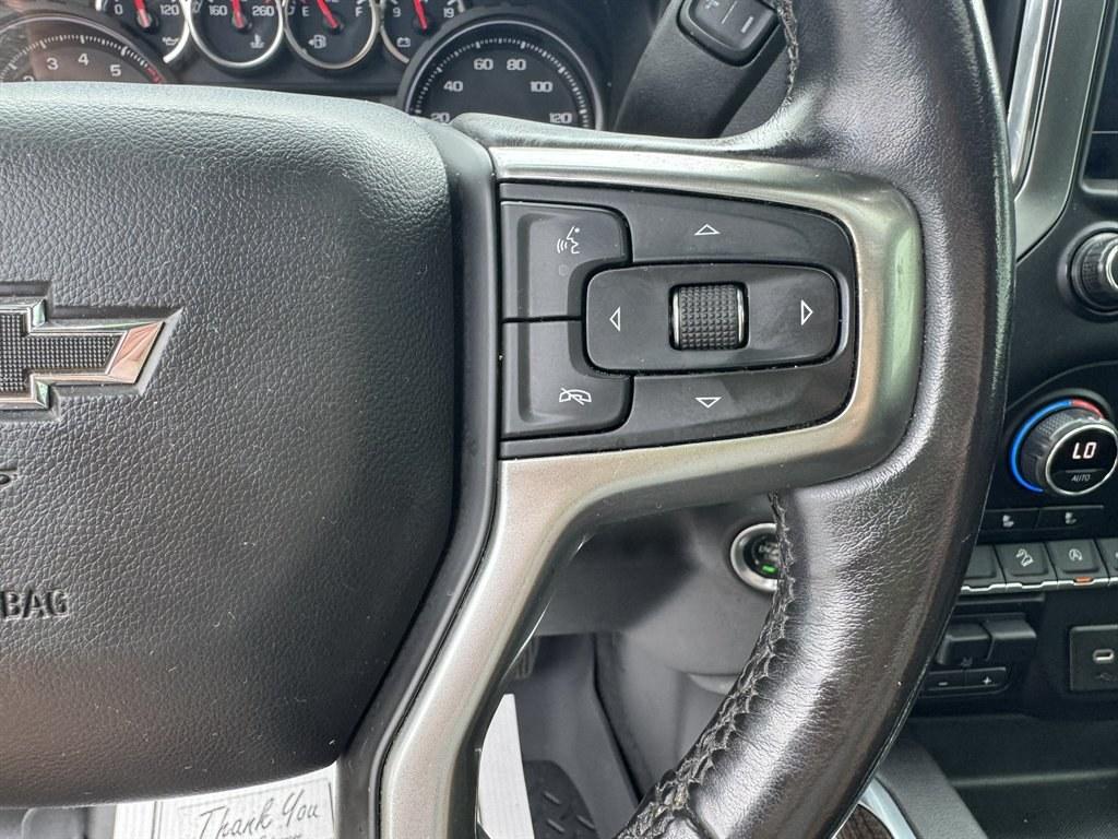 2020 Black /Black Chevrolet Silverado 1500 (3GCUYEED3LG) with an 5.3l V8 DI DYN Fuel Mgmt engine, Automatic transmission, located at 745 East Steele Rd., West Columbia, SC, 29170, (803) 755-9148, 33.927212, -81.148483- Photo#9