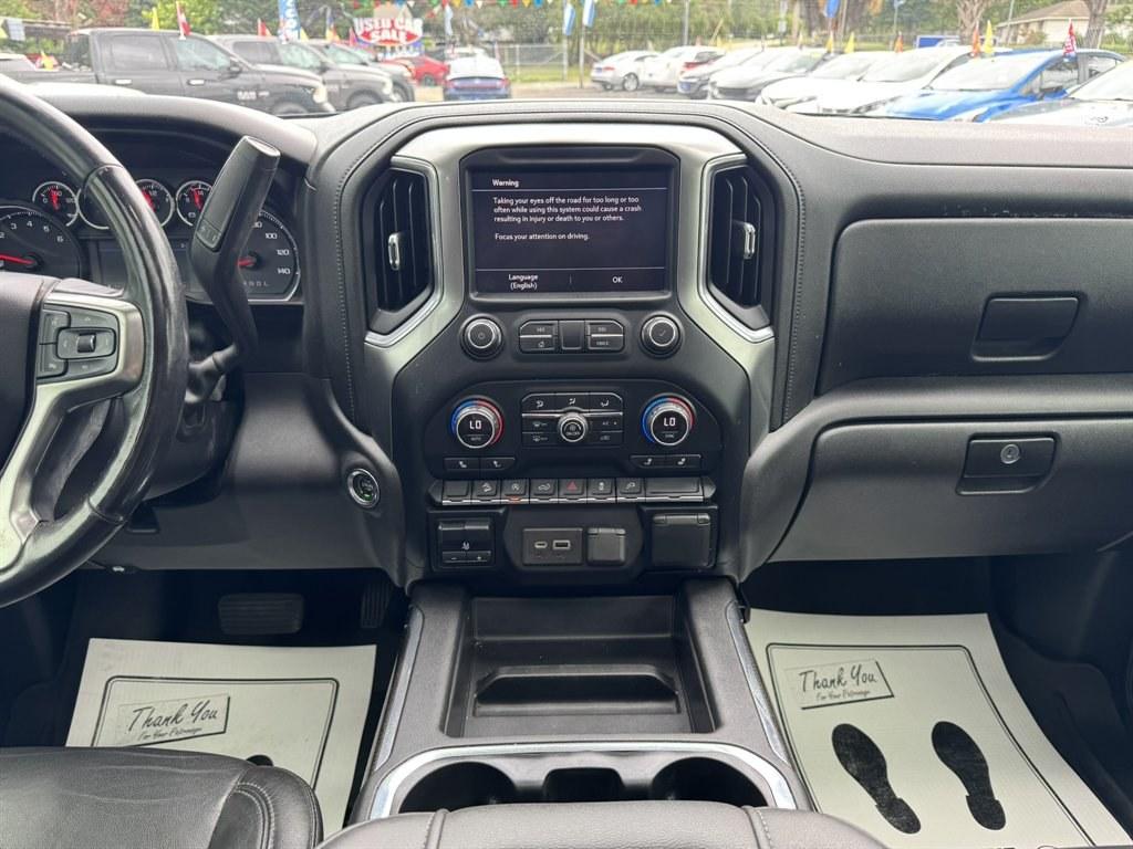 2020 Black /Black Chevrolet Silverado 1500 (3GCUYEED3LG) with an 5.3l V8 DI DYN Fuel Mgmt engine, Automatic transmission, located at 745 East Steele Rd., West Columbia, SC, 29170, (803) 755-9148, 33.927212, -81.148483- Photo#11