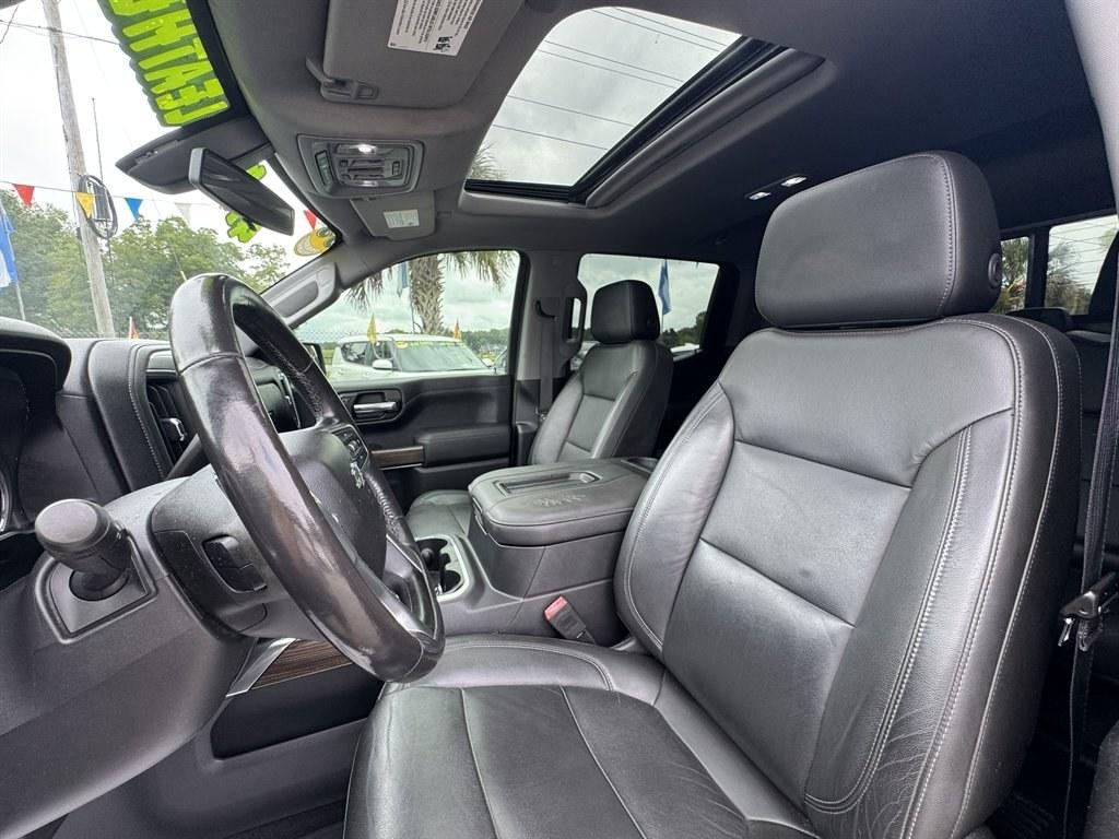 2020 Black /Black Chevrolet Silverado 1500 (3GCUYEED3LG) with an 5.3l V8 DI DYN Fuel Mgmt engine, Automatic transmission, located at 745 East Steele Rd., West Columbia, SC, 29170, (803) 755-9148, 33.927212, -81.148483- Photo#21