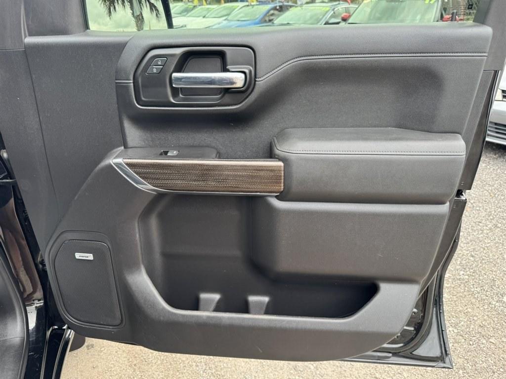 2020 Black /Black Chevrolet Silverado 1500 (3GCUYEED3LG) with an 5.3l V8 DI DYN Fuel Mgmt engine, Automatic transmission, located at 745 East Steele Rd., West Columbia, SC, 29170, (803) 755-9148, 33.927212, -81.148483- Photo#28
