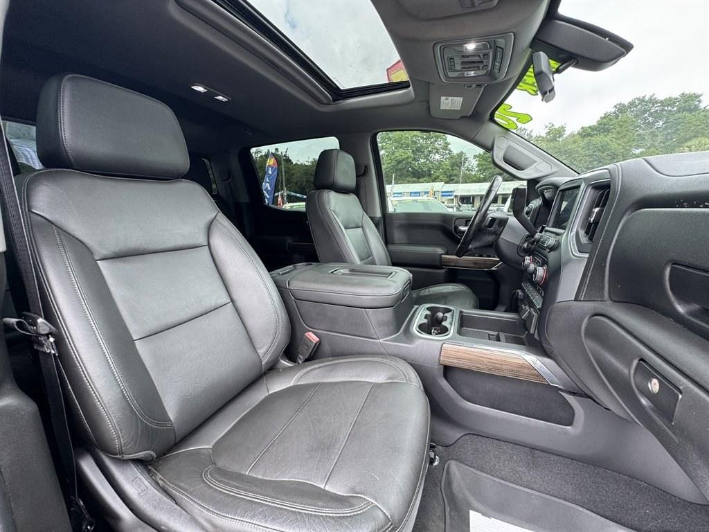2020 Black /Black Chevrolet Silverado 1500 (3GCUYEED3LG) with an 5.3l V8 DI DYN Fuel Mgmt engine, Automatic transmission, located at 745 East Steele Rd., West Columbia, SC, 29170, (803) 755-9148, 33.927212, -81.148483- Photo#29