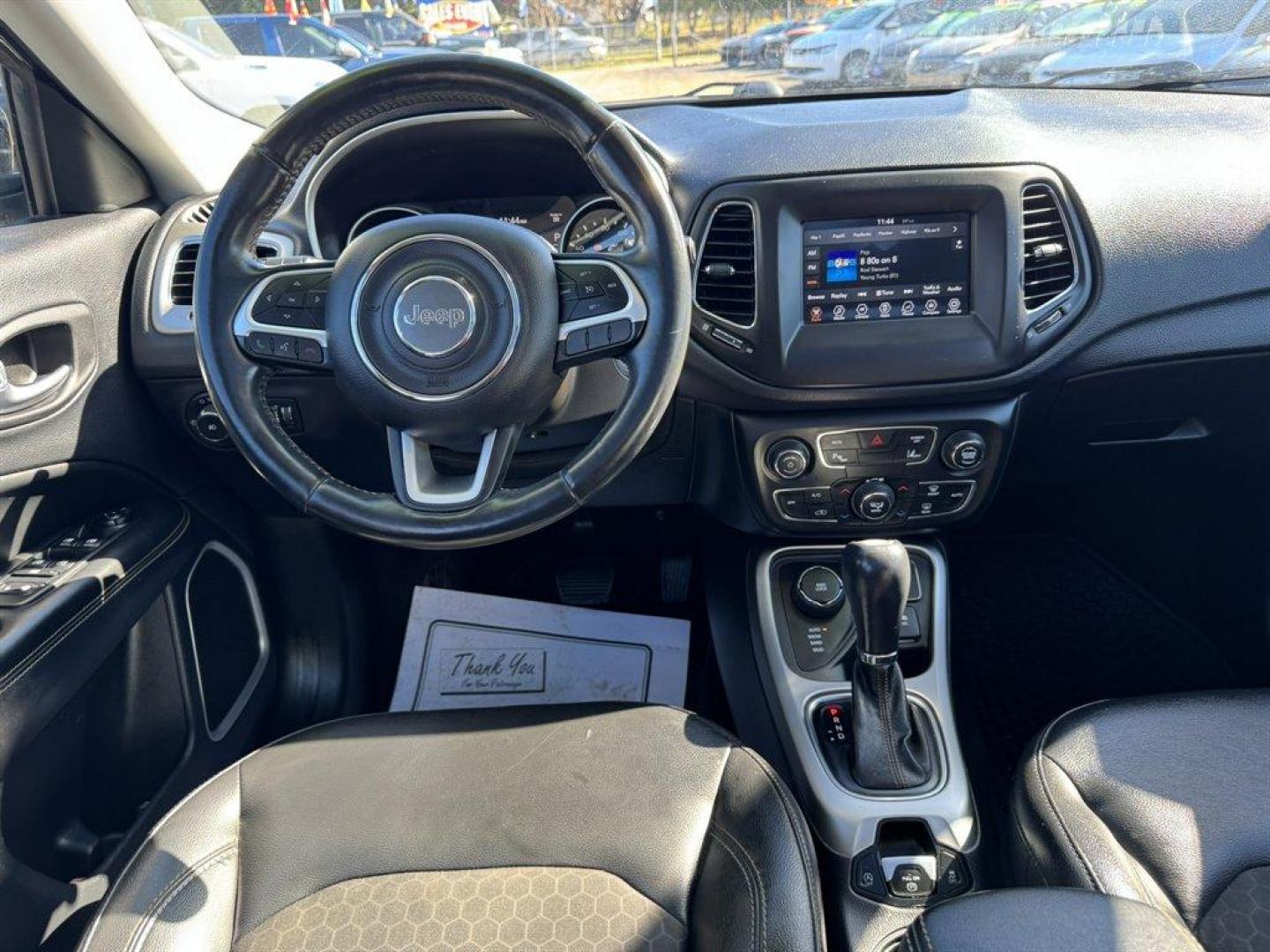 2018 Black /Black Jeep Compass (3C4NJDBB3JT) with an 2.4l I-4 MPI Sohc 2.4l engine, Automatic transmission, located at 745 East Steele Rd., West Columbia, SC, 29170, (803) 755-9148, 33.927212, -81.148483 - Special Internet Price! 2018 Jeep Compass - Photo#6