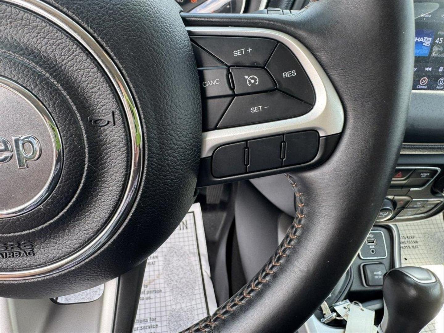 2017 White /Black Jeep ALL NEW Compass (3C4NJDBB2HT) with an 2.4l I-4 SFI Dohc 2.4l engine, Automatic transmission, located at 745 East Steele Rd., West Columbia, SC, 29170, (803) 755-9148, 33.927212, -81.148483 - Special Internet Price! 2017 Jeep All New Compass with AM/ FM radio, Bluetooth, Backup camera, 4x4, Leather interior, Keyless entry, Powered driver seat, Powered windows, Powered door locks, Plus more! - Photo#9