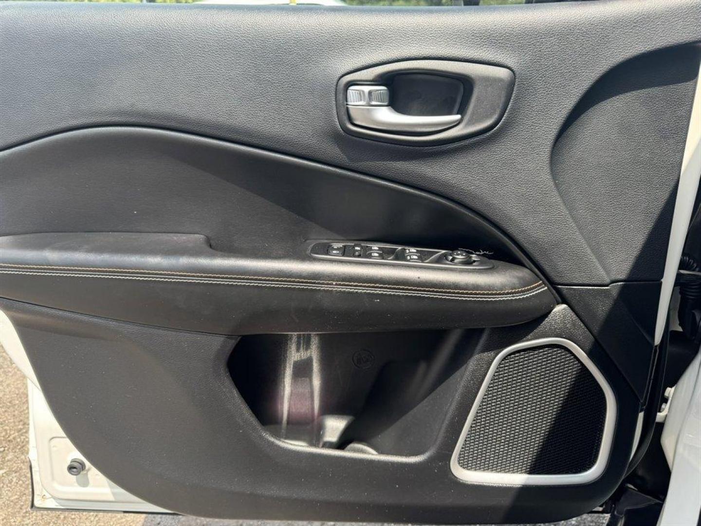 2017 White /Black Jeep ALL NEW Compass (3C4NJDBB2HT) with an 2.4l I-4 SFI Dohc 2.4l engine, Automatic transmission, located at 745 East Steele Rd., West Columbia, SC, 29170, (803) 755-9148, 33.927212, -81.148483 - Special Internet Price! 2017 Jeep All New Compass with AM/ FM radio, Bluetooth, Backup camera, 4x4, Leather interior, Keyless entry, Powered driver seat, Powered windows, Powered door locks, Plus more! - Photo#19