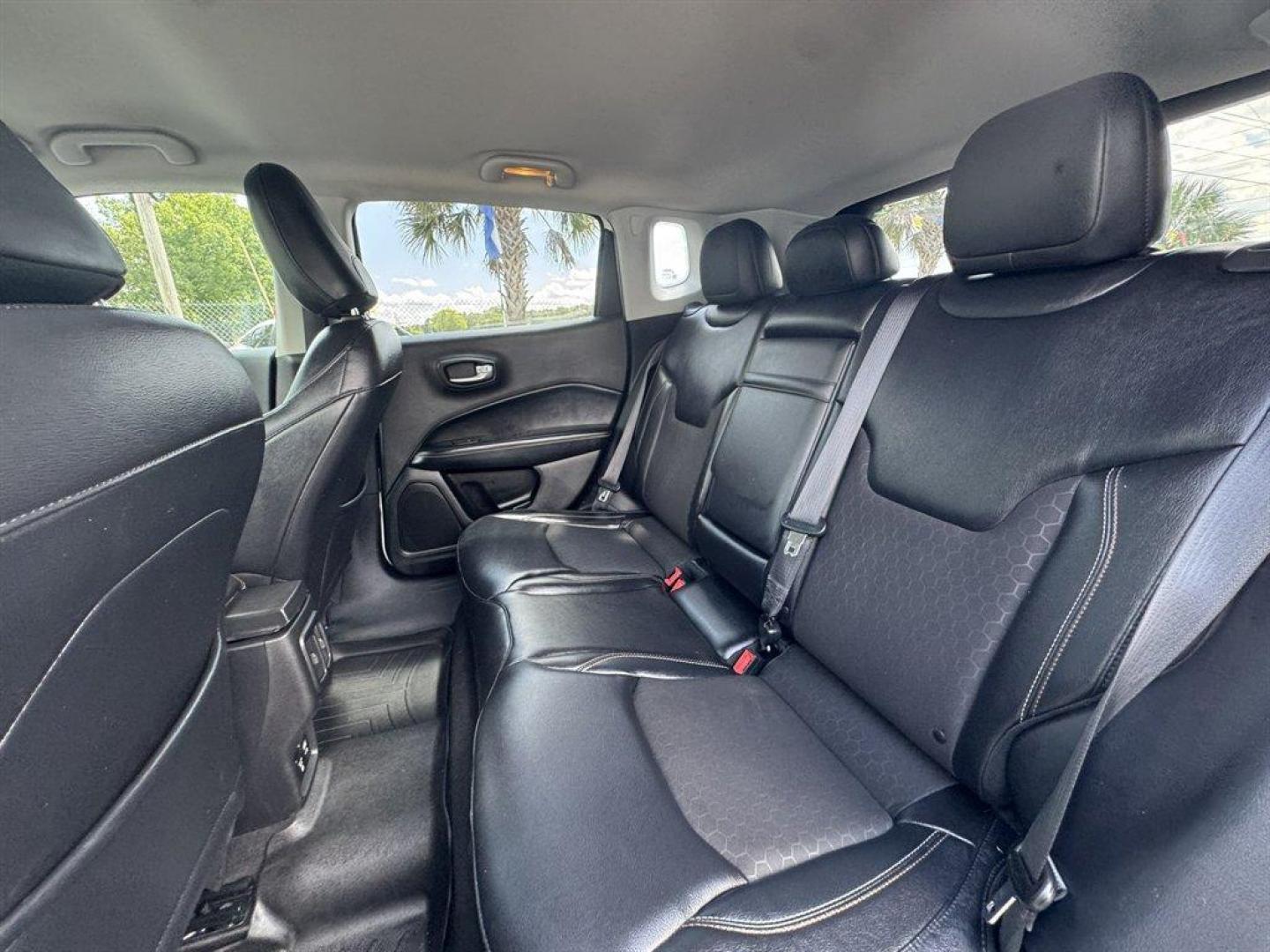 2017 White /Black Jeep ALL NEW Compass (3C4NJDBB2HT) with an 2.4l I-4 SFI Dohc 2.4l engine, Automatic transmission, located at 745 East Steele Rd., West Columbia, SC, 29170, (803) 755-9148, 33.927212, -81.148483 - Special Internet Price! 2017 Jeep All New Compass with AM/ FM radio, Bluetooth, Backup camera, 4x4, Leather interior, Keyless entry, Powered driver seat, Powered windows, Powered door locks, Plus more! - Photo#24