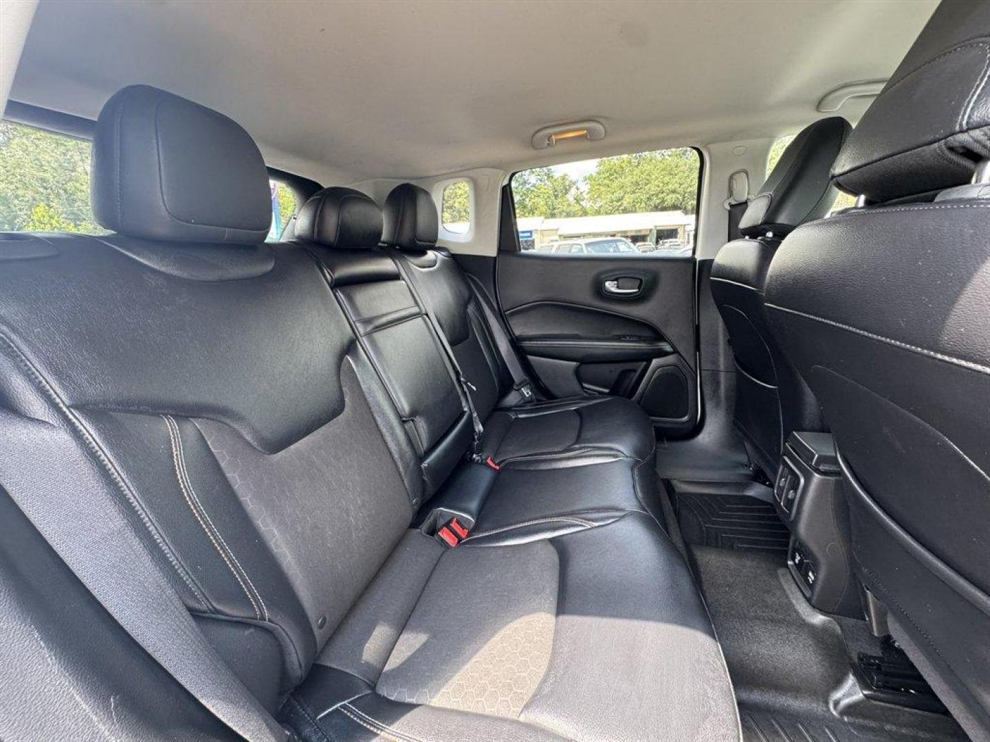 2017 White /Black Jeep ALL NEW Compass (3C4NJDBB2HT) with an 2.4l I-4 SFI Dohc 2.4l engine, Automatic transmission, located at 745 East Steele Rd., West Columbia, SC, 29170, (803) 755-9148, 33.927212, -81.148483 - Special Internet Price! 2017 Jeep All New Compass with AM/ FM radio, Bluetooth, Backup camera, 4x4, Leather interior, Keyless entry, Powered driver seat, Powered windows, Powered door locks, Plus more! - Photo#26