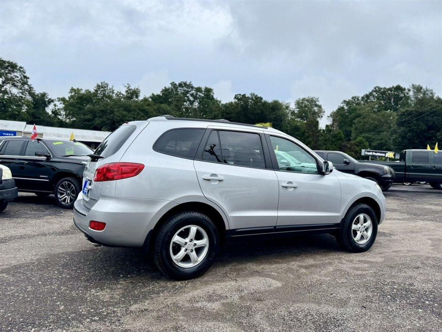2007 Silver /Grey Hyundai Santa FE (5NMSG13D57H) with an 2.7l V6 MPI Dohc 2.7l engine, Automatic transmission, located at 745 East Steele Rd., West Columbia, SC, 29170, (803) 755-9148, 33.927212, -81.148483 - Special Internet Price! 2007 Hyundai Santa Fe with AM/FM radio, Cruise control, Cloth interior, Powered windows, Powered door locks, Plus more! - Photo#3