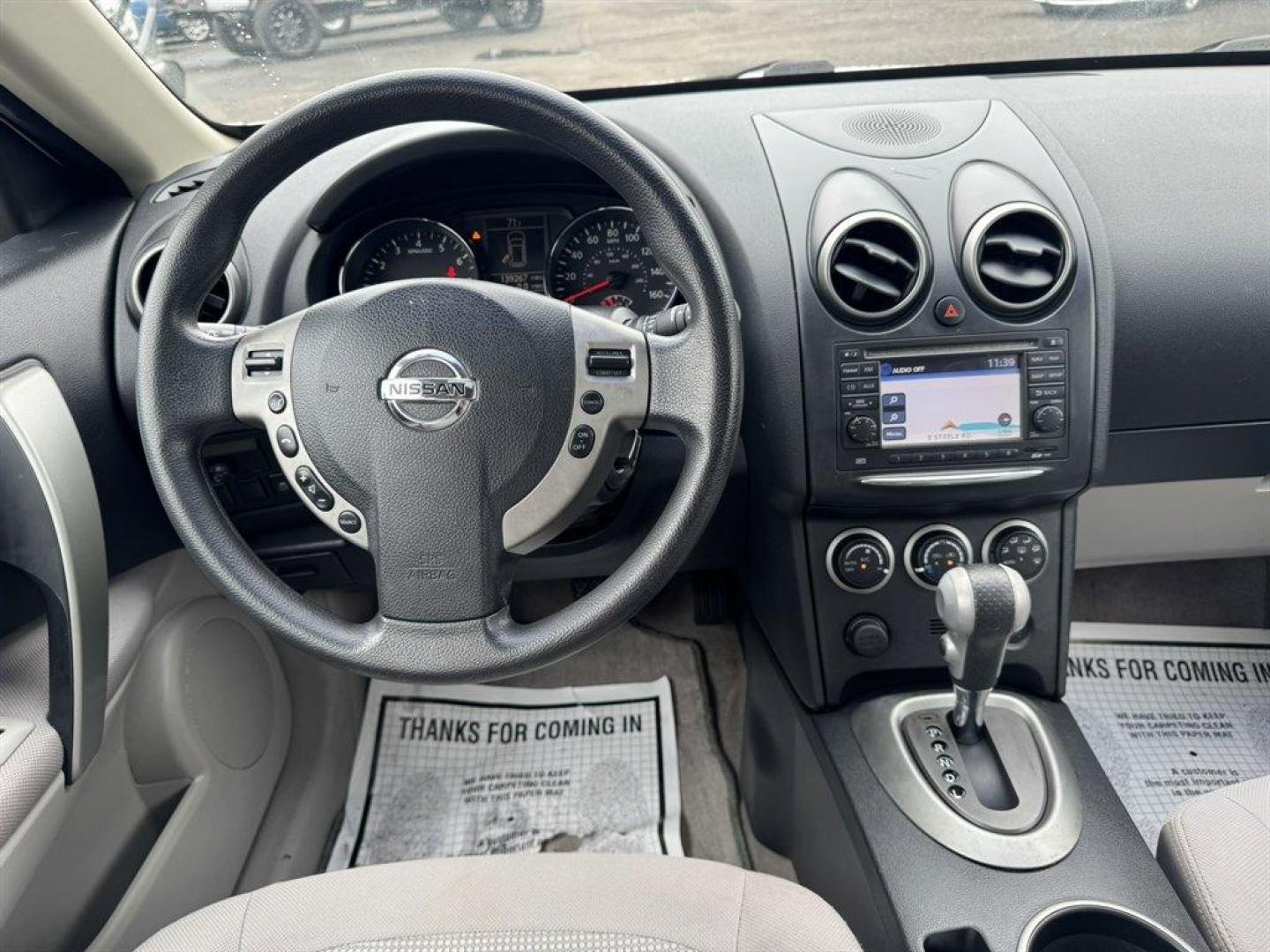 2011 Silver /Grey Nissan Rogue (JN8AS5MT7BW) with an 2.5l I-4 MPI Dohc 2.5l engine, Automatic transmission, located at 745 East Steele Rd., West Columbia, SC, 29170, (803) 755-9148, 33.927212, -81.148483 - Special Internet Price! 2011 Nissan Rogue with AM/FM radio, Backup camera, Navigation, Cruise control, Keyless entry, Cloth interior, Powered windows, Powered door locks, Plus more! - Photo#5