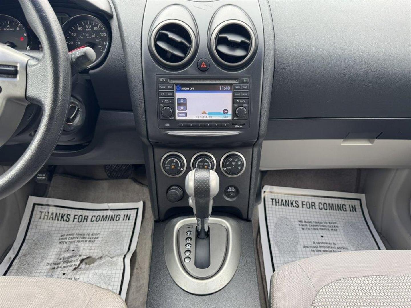 2011 Silver /Grey Nissan Rogue (JN8AS5MT7BW) with an 2.5l I-4 MPI Dohc 2.5l engine, Automatic transmission, located at 745 East Steele Rd., West Columbia, SC, 29170, (803) 755-9148, 33.927212, -81.148483 - Special Internet Price! 2011 Nissan Rogue with AM/FM radio, Backup camera, Navigation, Cruise control, Keyless entry, Cloth interior, Powered windows, Powered door locks, Plus more! - Photo#10