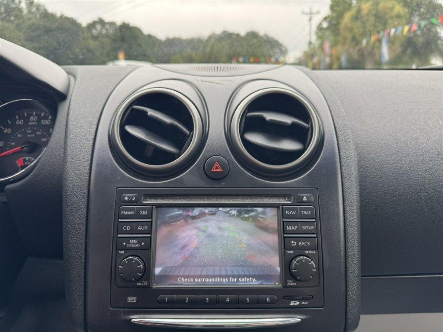 2011 Silver /Grey Nissan Rogue (JN8AS5MT7BW) with an 2.5l I-4 MPI Dohc 2.5l engine, Automatic transmission, located at 745 East Steele Rd., West Columbia, SC, 29170, (803) 755-9148, 33.927212, -81.148483 - Special Internet Price! 2011 Nissan Rogue with AM/FM radio, Backup camera, Navigation, Cruise control, Keyless entry, Cloth interior, Powered windows, Powered door locks, Plus more! - Photo#12