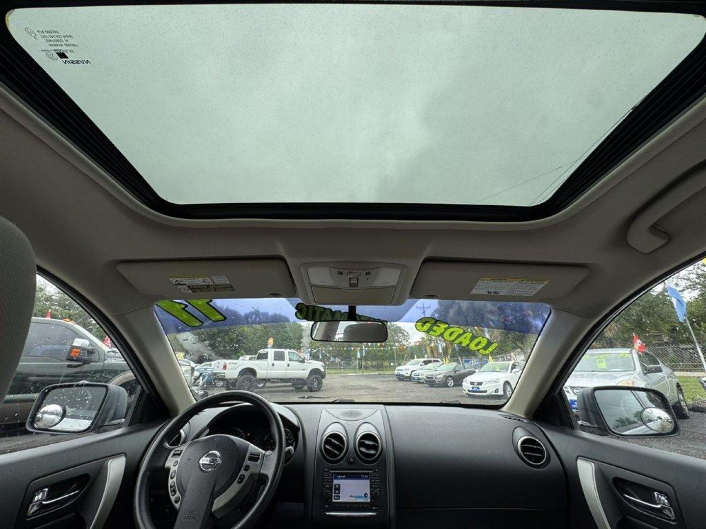 2011 Silver /Grey Nissan Rogue (JN8AS5MT7BW) with an 2.5l I-4 MPI Dohc 2.5l engine, Automatic transmission, located at 745 East Steele Rd., West Columbia, SC, 29170, (803) 755-9148, 33.927212, -81.148483 - Special Internet Price! 2011 Nissan Rogue with AM/FM radio, Backup camera, Navigation, Cruise control, Keyless entry, Cloth interior, Powered windows, Powered door locks, Plus more! - Photo#14