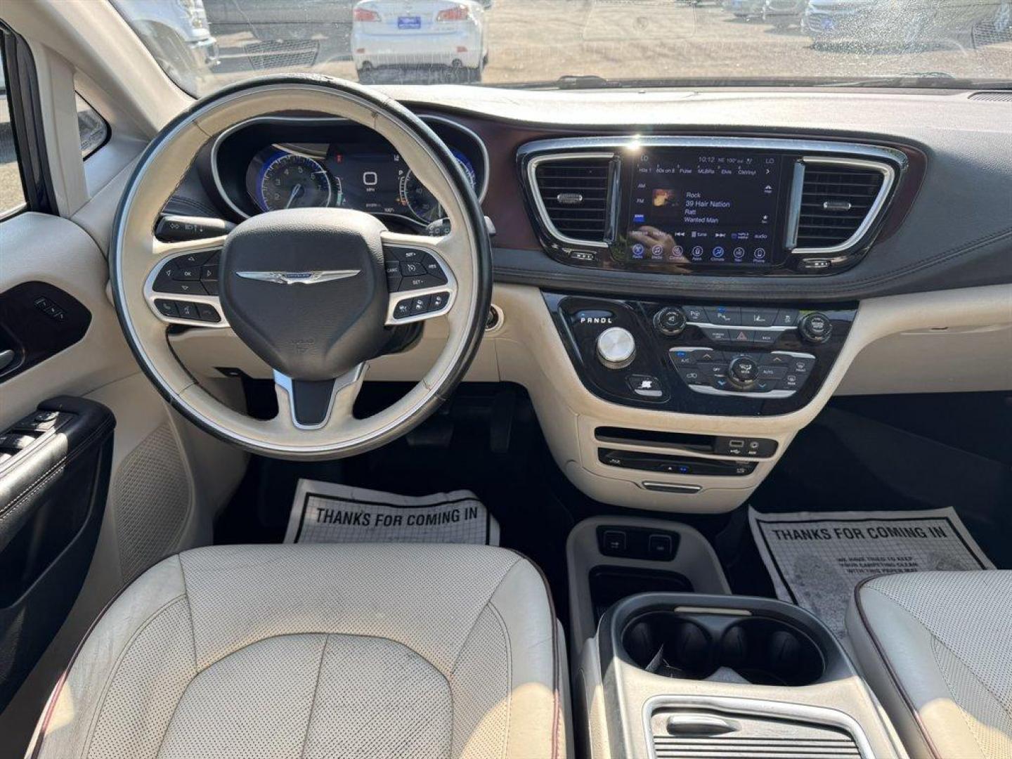 2017 Blue /Grey Chrysler Pacifica (2C4RC1GG5HR) with an 3.6l V6 MPI Dohc 3.6l engine, Automatic transmission, located at 745 East Steele Rd., West Columbia, SC, 29170, (803) 755-9148, 33.927212, -81.148483 - Special Internet Price! 2017 Chrysler Pacifica with AM/FM radio, Backup camera, Navigation, Sunroof, Moonroof, 3rd row seating, Leather interior, Keyless entry, Push to start, Powered liftgate, Powered windows, Powered door locks, Plus more! - Photo#6