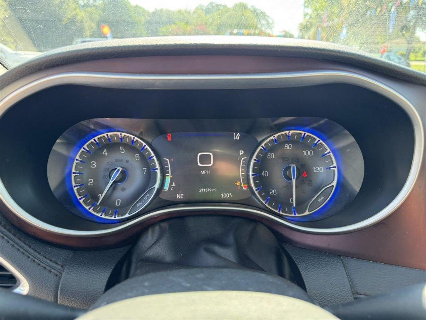 2017 Blue /Grey Chrysler Pacifica (2C4RC1GG5HR) with an 3.6l V6 MPI Dohc 3.6l engine, Automatic transmission, located at 745 East Steele Rd., West Columbia, SC, 29170, (803) 755-9148, 33.927212, -81.148483 - Special Internet Price! 2017 Chrysler Pacifica with AM/FM radio, Backup camera, Navigation, Sunroof, Moonroof, 3rd row seating, Leather interior, Keyless entry, Push to start, Powered liftgate, Powered windows, Powered door locks, Plus more! - Photo#10