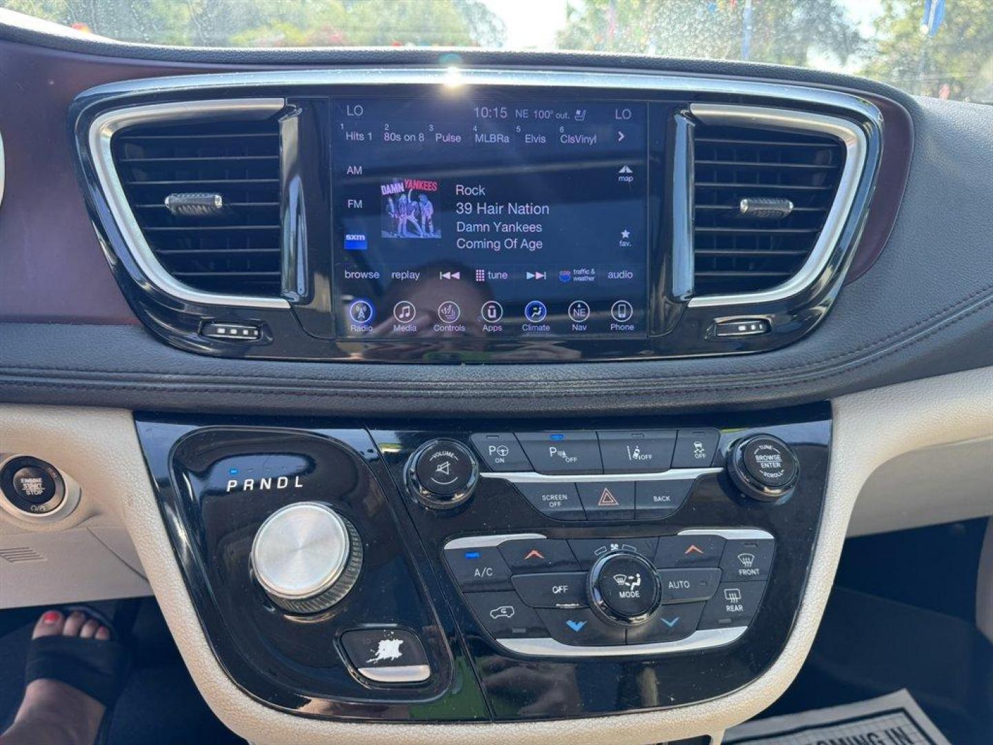 2017 Blue /Grey Chrysler Pacifica (2C4RC1GG5HR) with an 3.6l V6 MPI Dohc 3.6l engine, Automatic transmission, located at 745 East Steele Rd., West Columbia, SC, 29170, (803) 755-9148, 33.927212, -81.148483 - Special Internet Price! 2017 Chrysler Pacifica with AM/FM radio, Backup camera, Navigation, Sunroof, Moonroof, 3rd row seating, Leather interior, Keyless entry, Push to start, Powered liftgate, Powered windows, Powered door locks, Plus more! - Photo#12